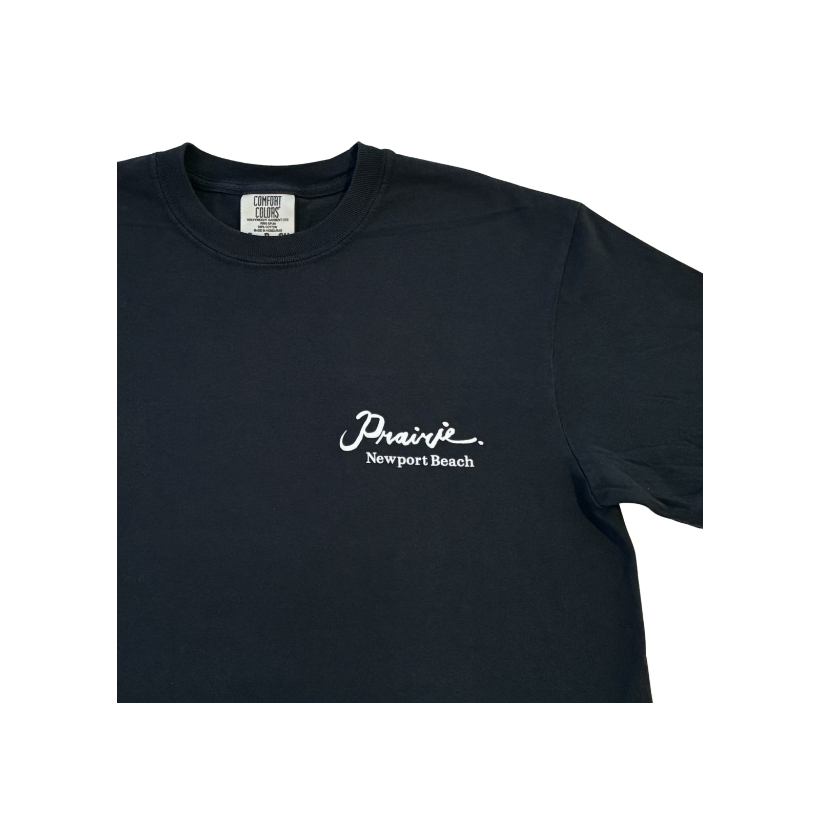 Prairie Shirt- Black Short Sleeve, Size Small
