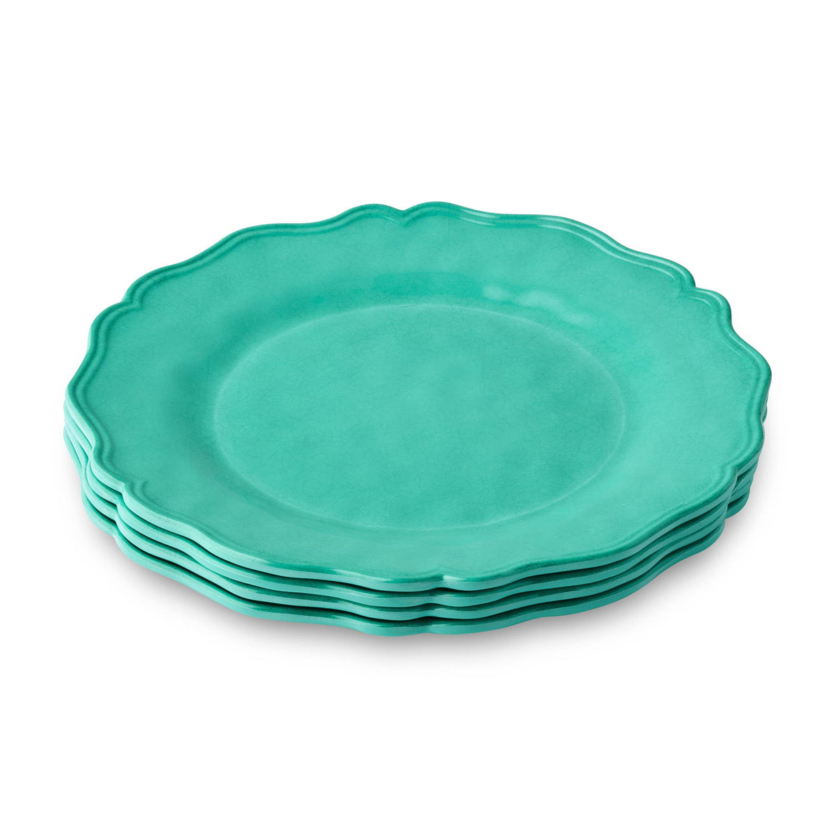 Isabella Teal Dinner Plate 11"