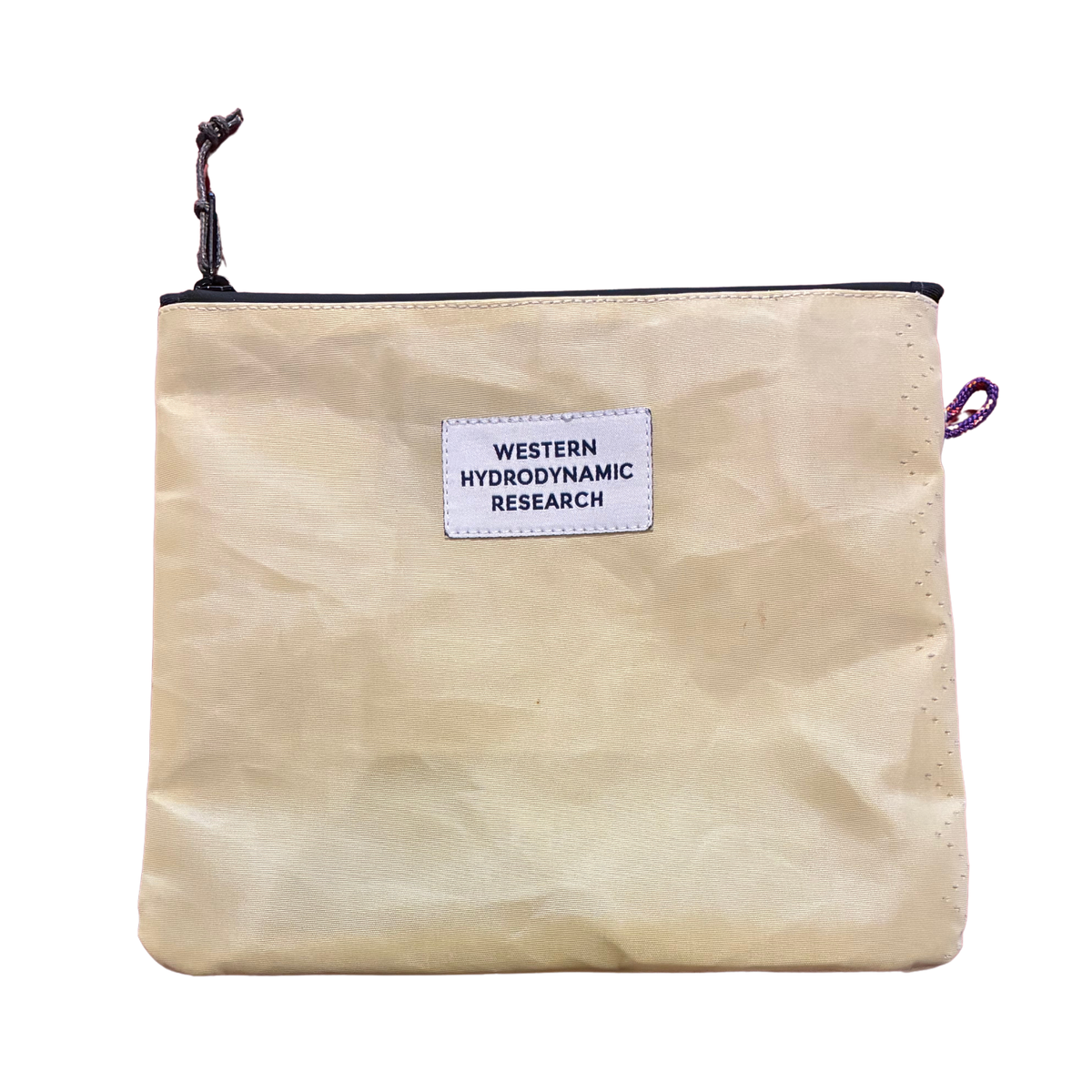 SAIL ZIP POUCH: NATURAL