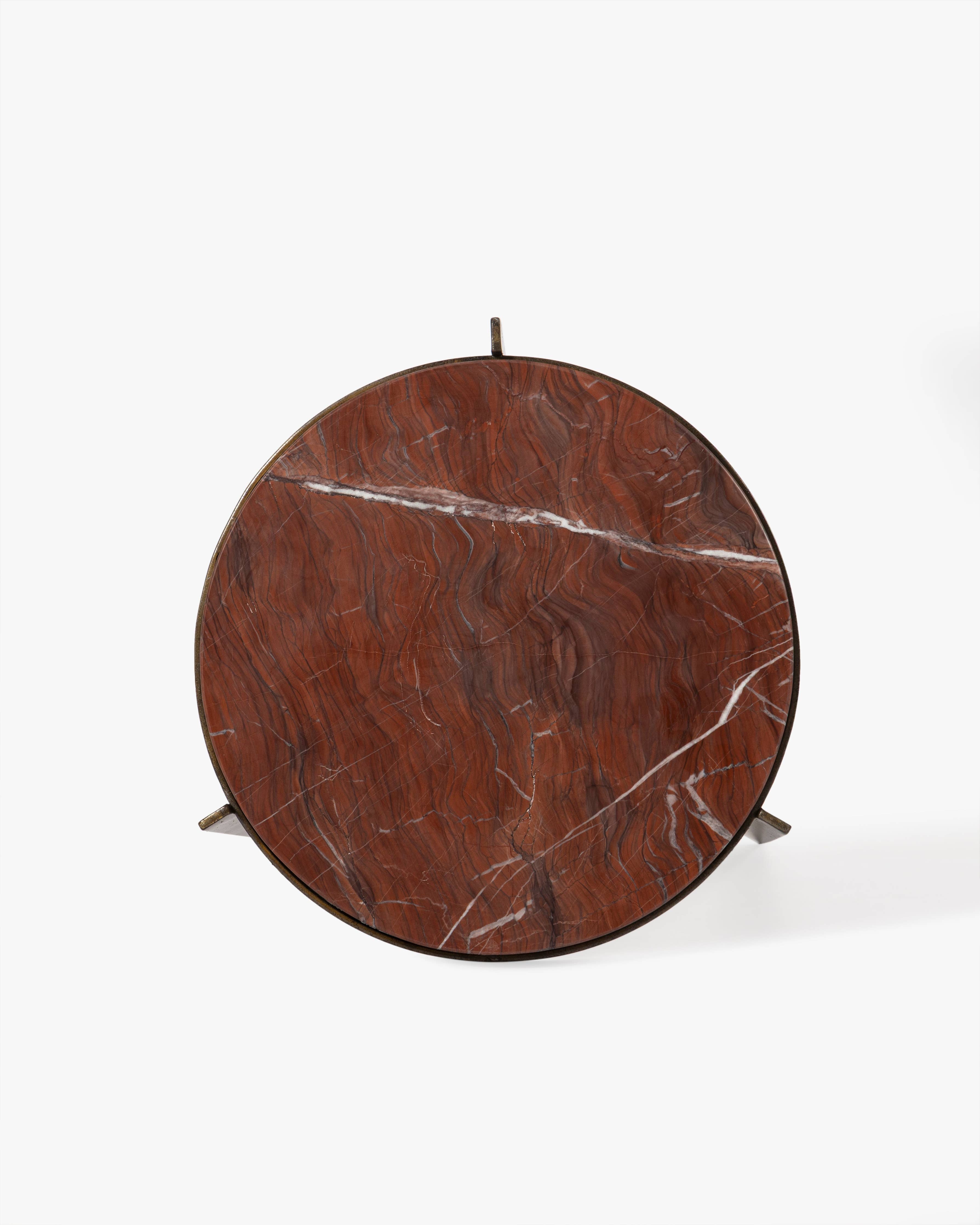 Bowden Side Table: RED