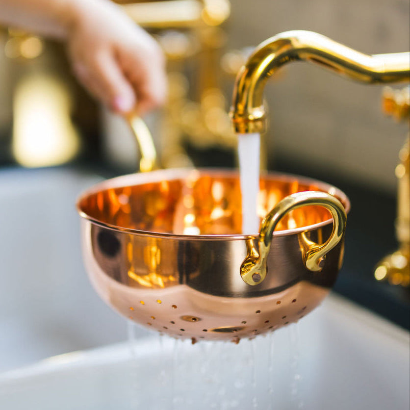 Copper Colander