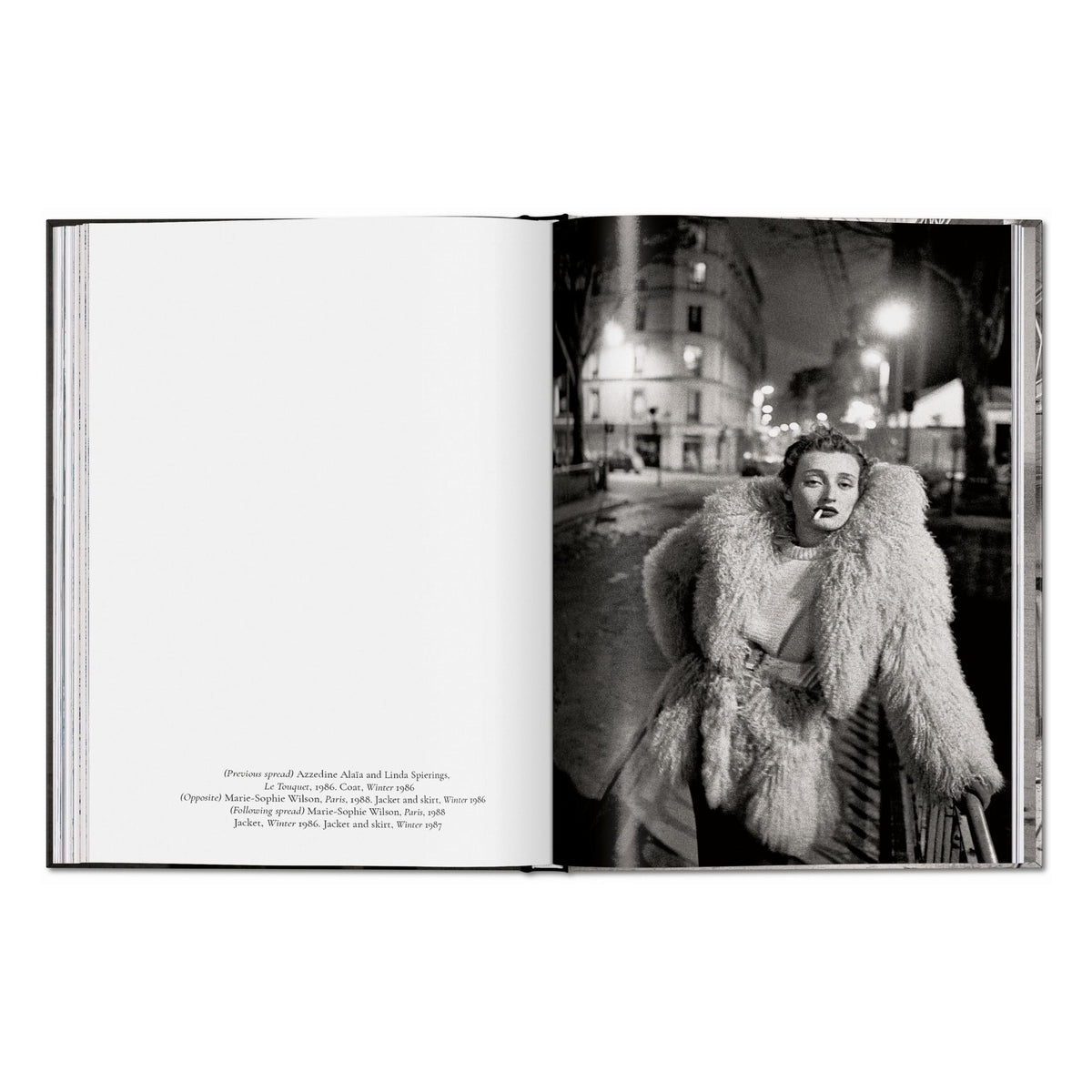 Peter Lindbergh. Azzedine Alaïa (English)
