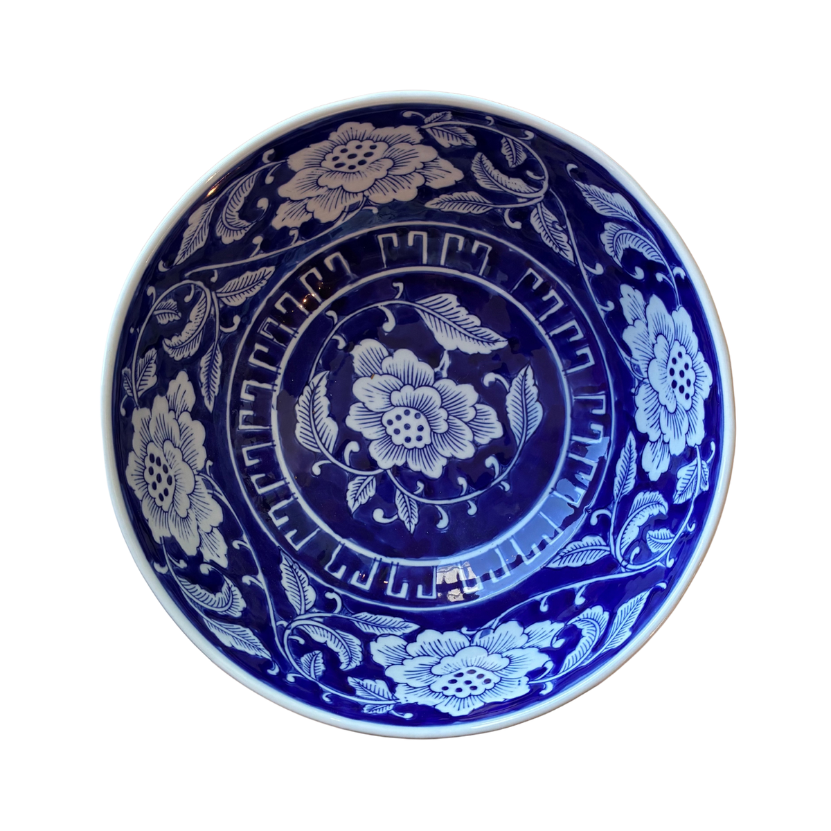 Blue & White Porcelain Bowl