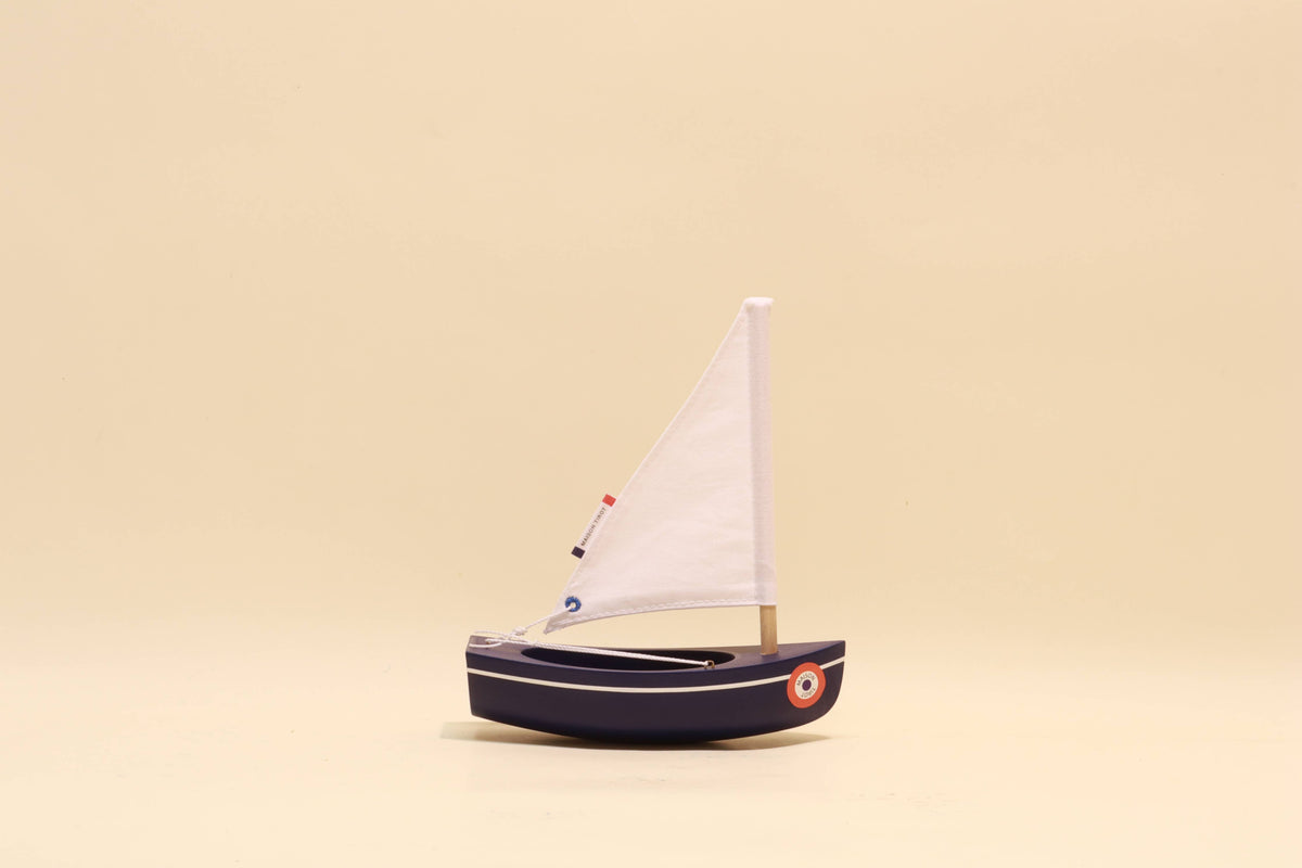 Maison Tirot - Toy Boat - Le Bâchi: Navy