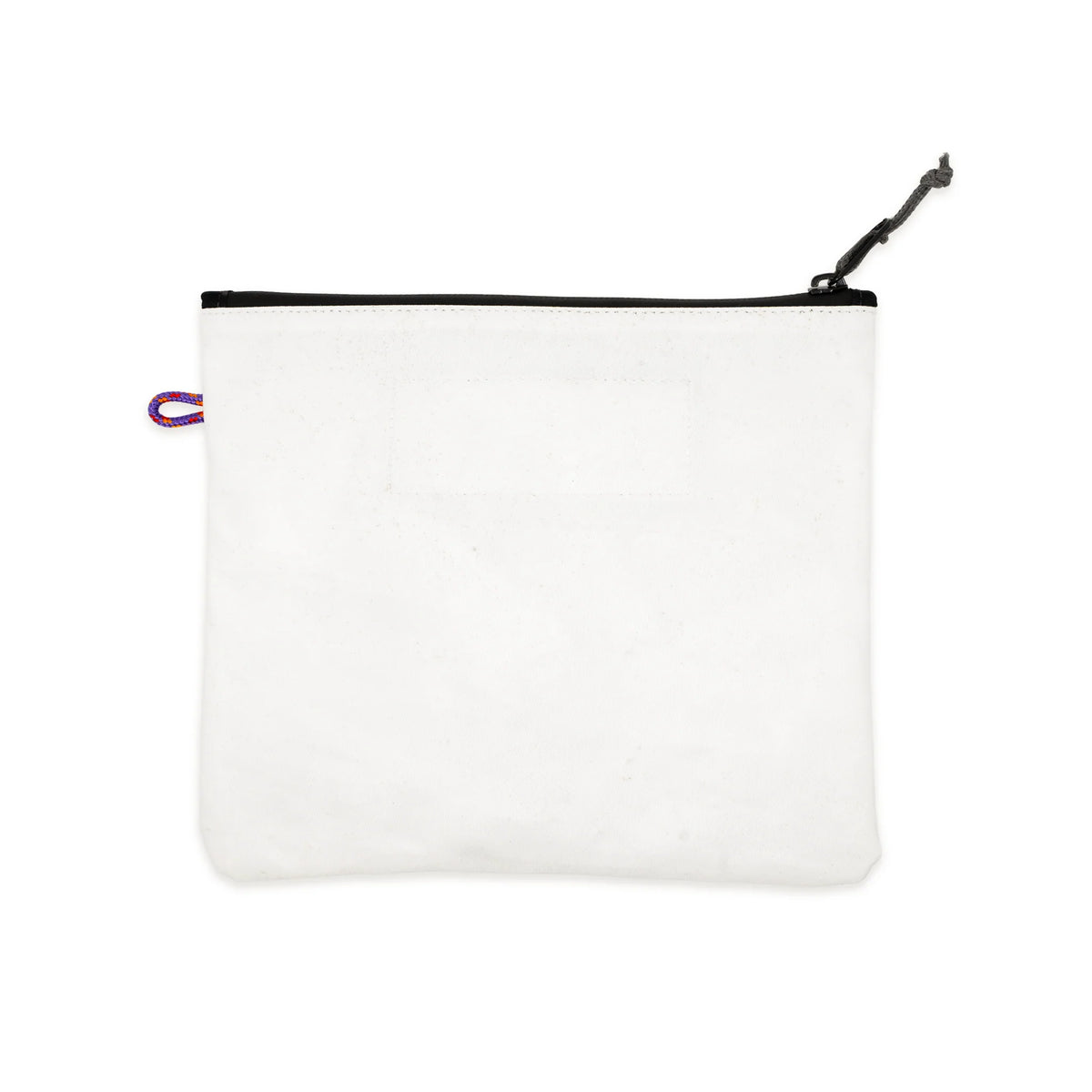 SAIL ZIP POUCH: WHITE
