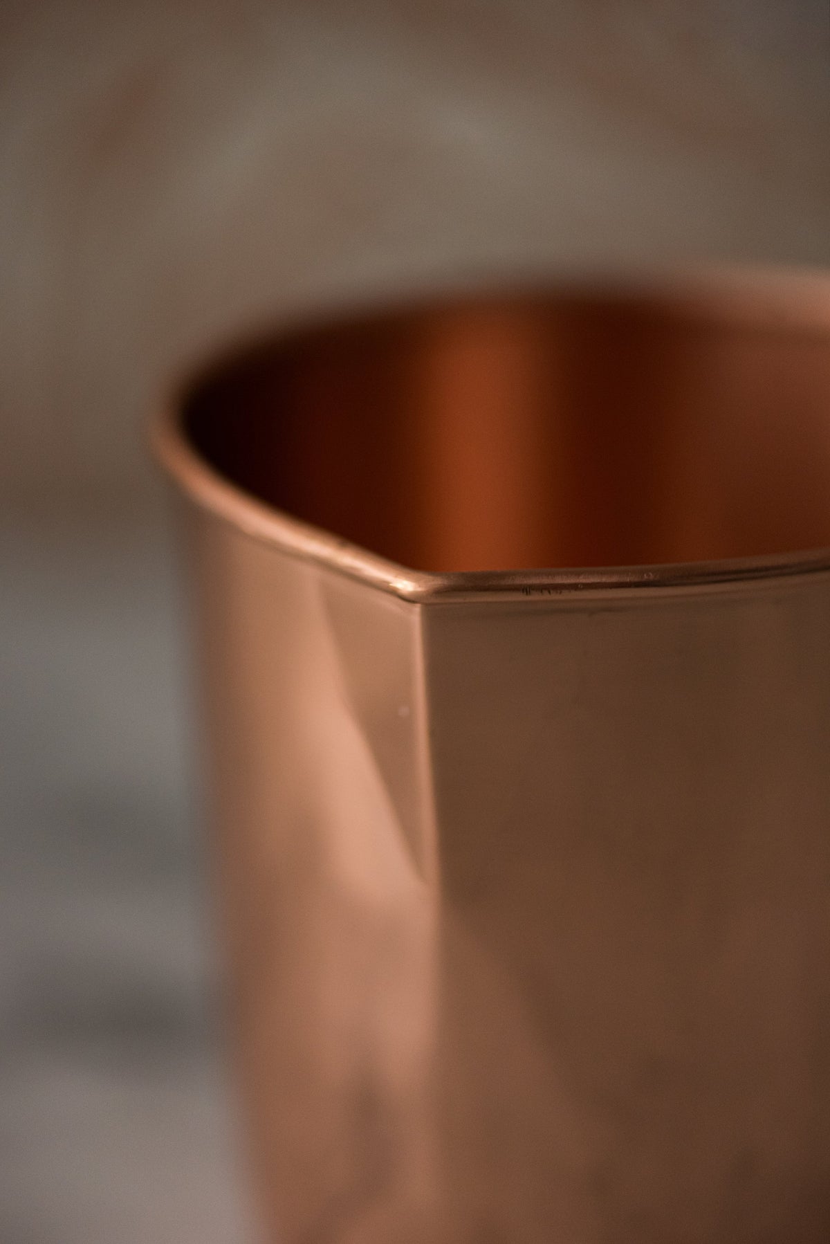 Copper Liquid Measuring Cup