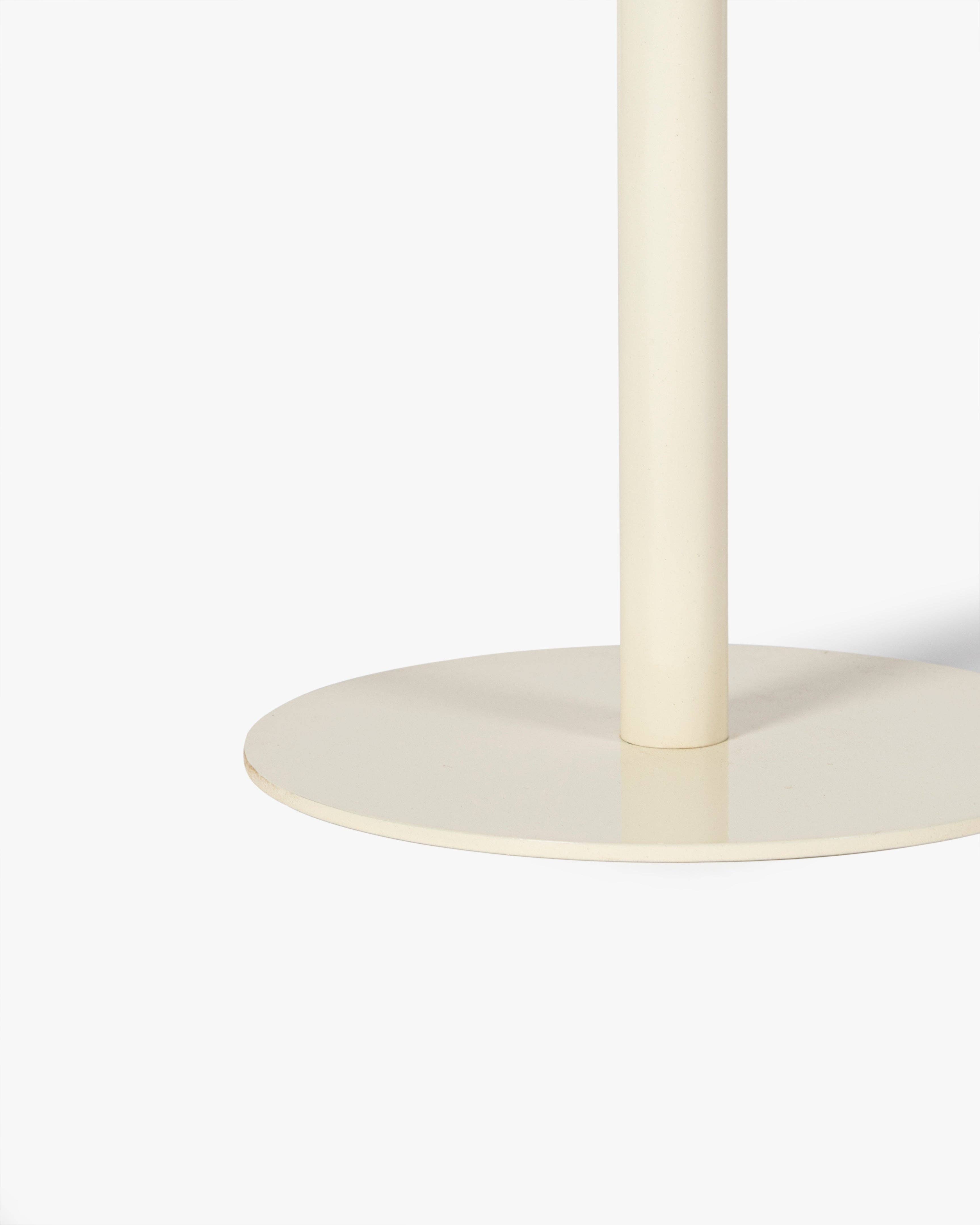 Calder Leather Side Table