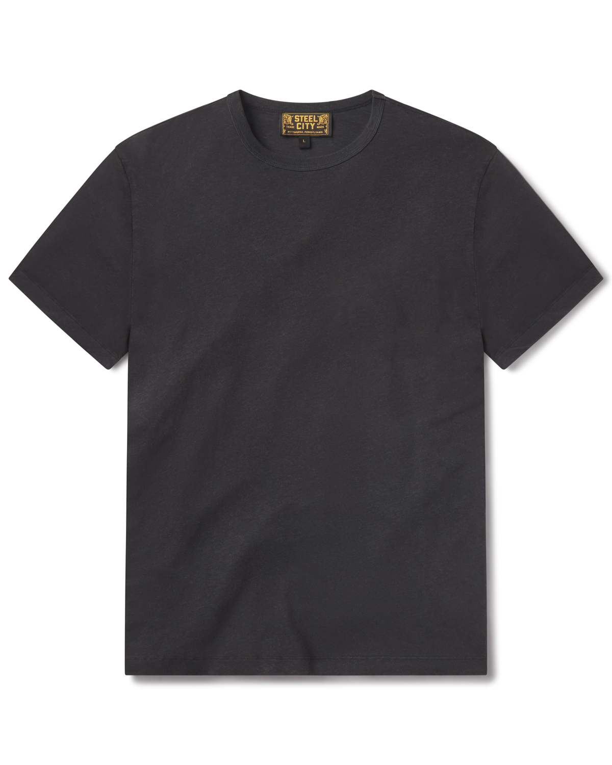 Harbor Tee: Black / XL