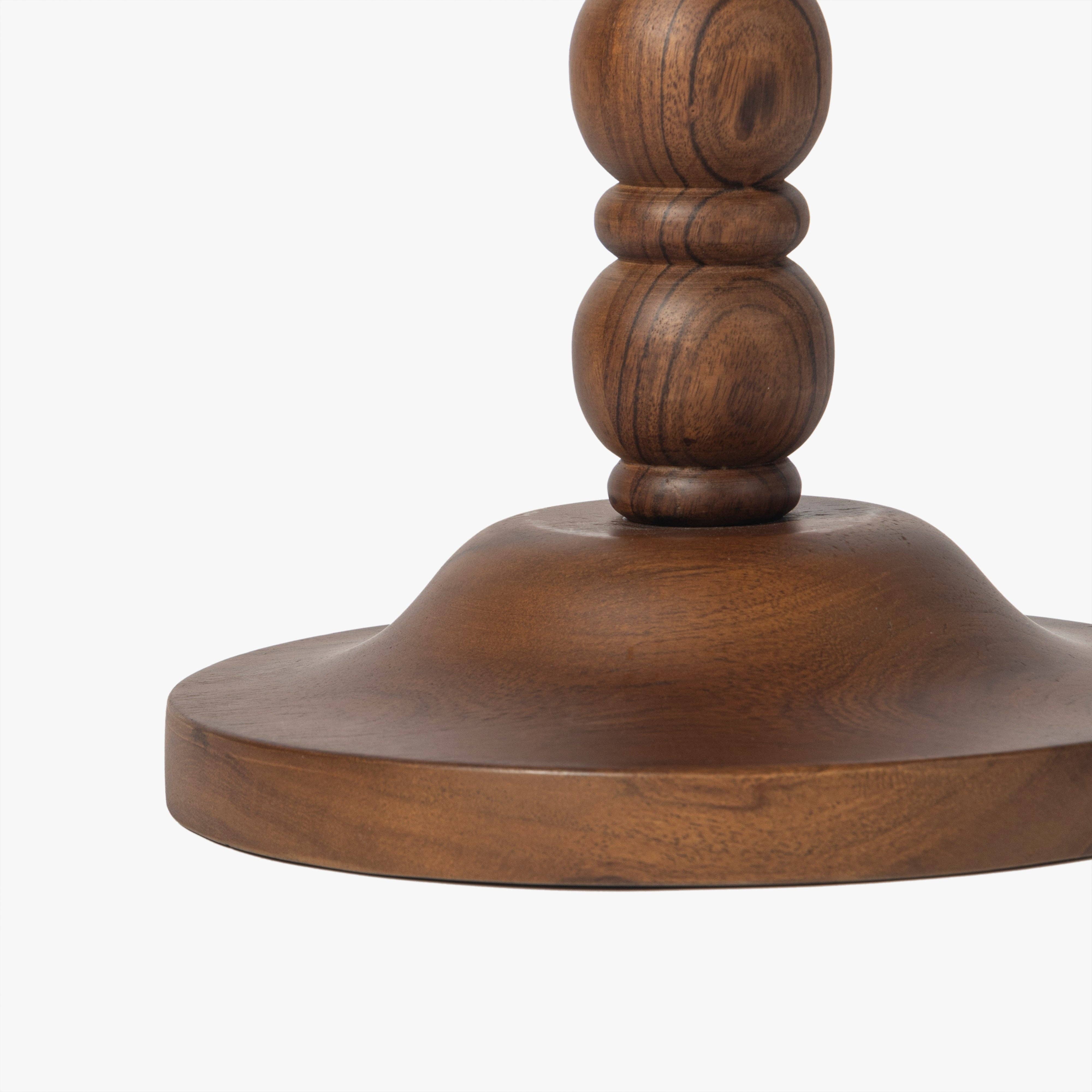 Spindle Drink Table: Black
