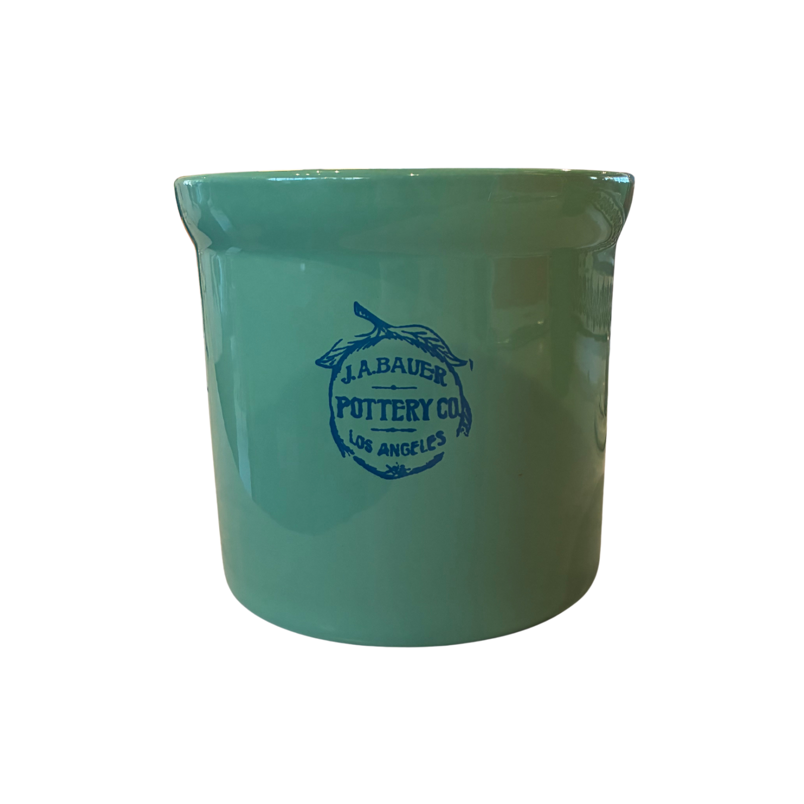 Bauer Gallon Crock: Turquoise
