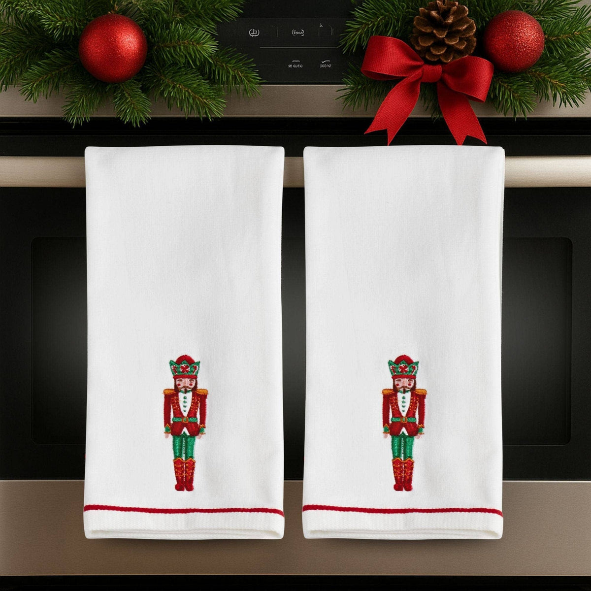 Lenox Nutcracker Kitchen Towels, Set of 2