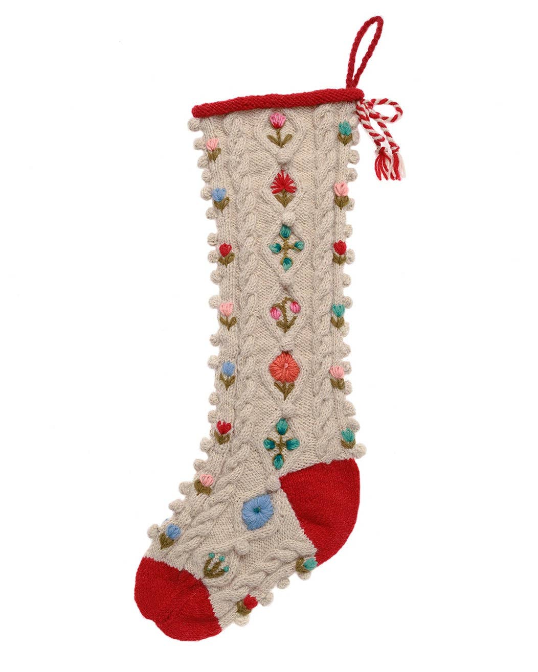 Tilly Stocking: Natural