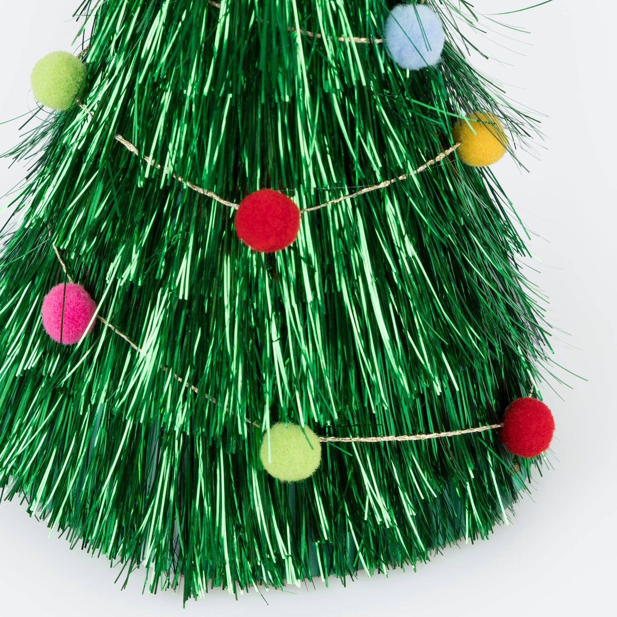 Tinsel Tree Party Hats