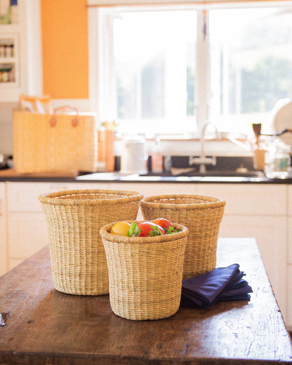 Small Nesting Canister