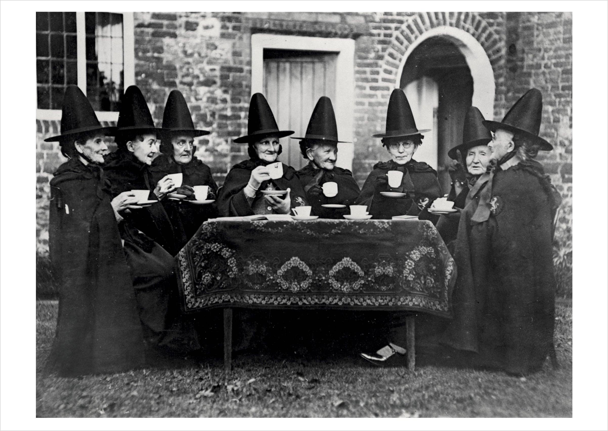 Witches’ Coven Postcard