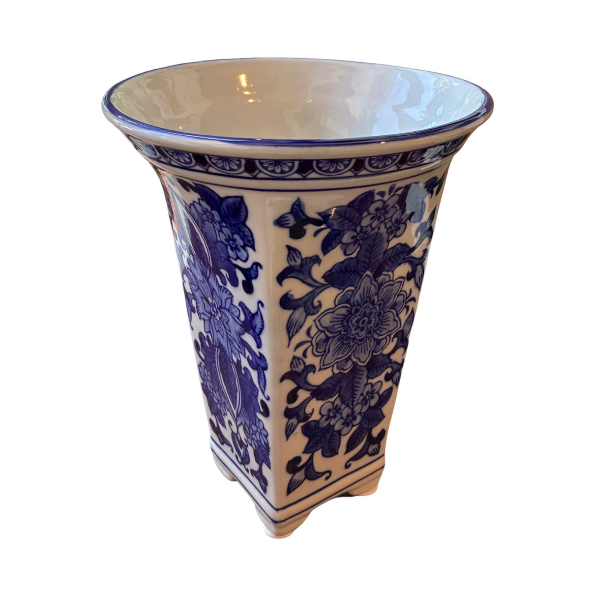 Porcelain Blue & White Vase