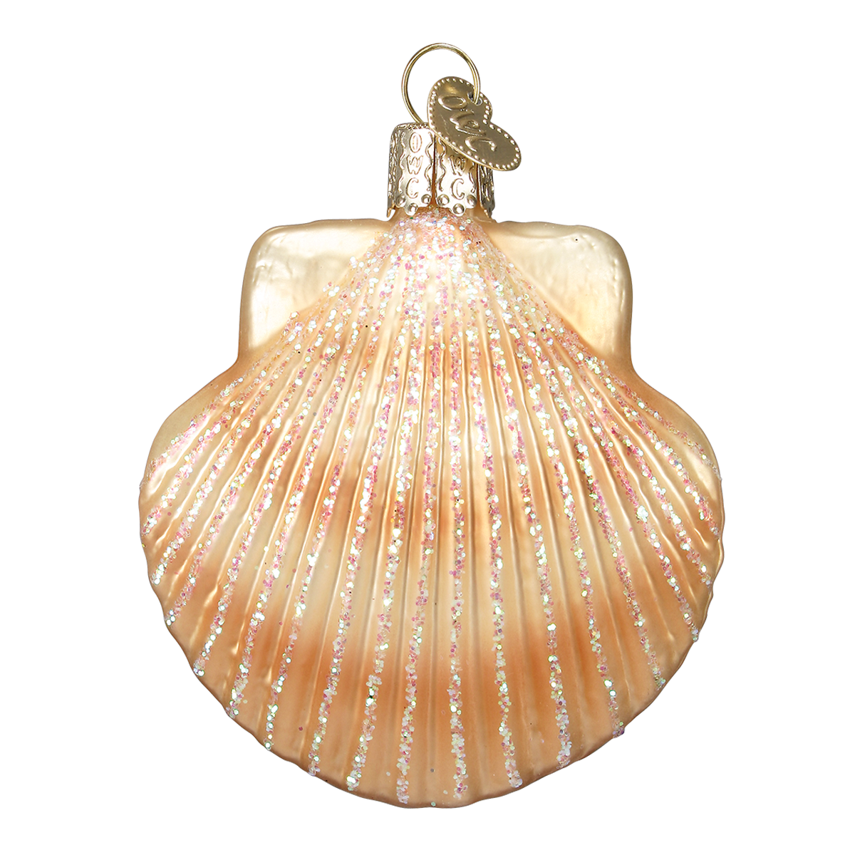 Scallop Shell Ornament