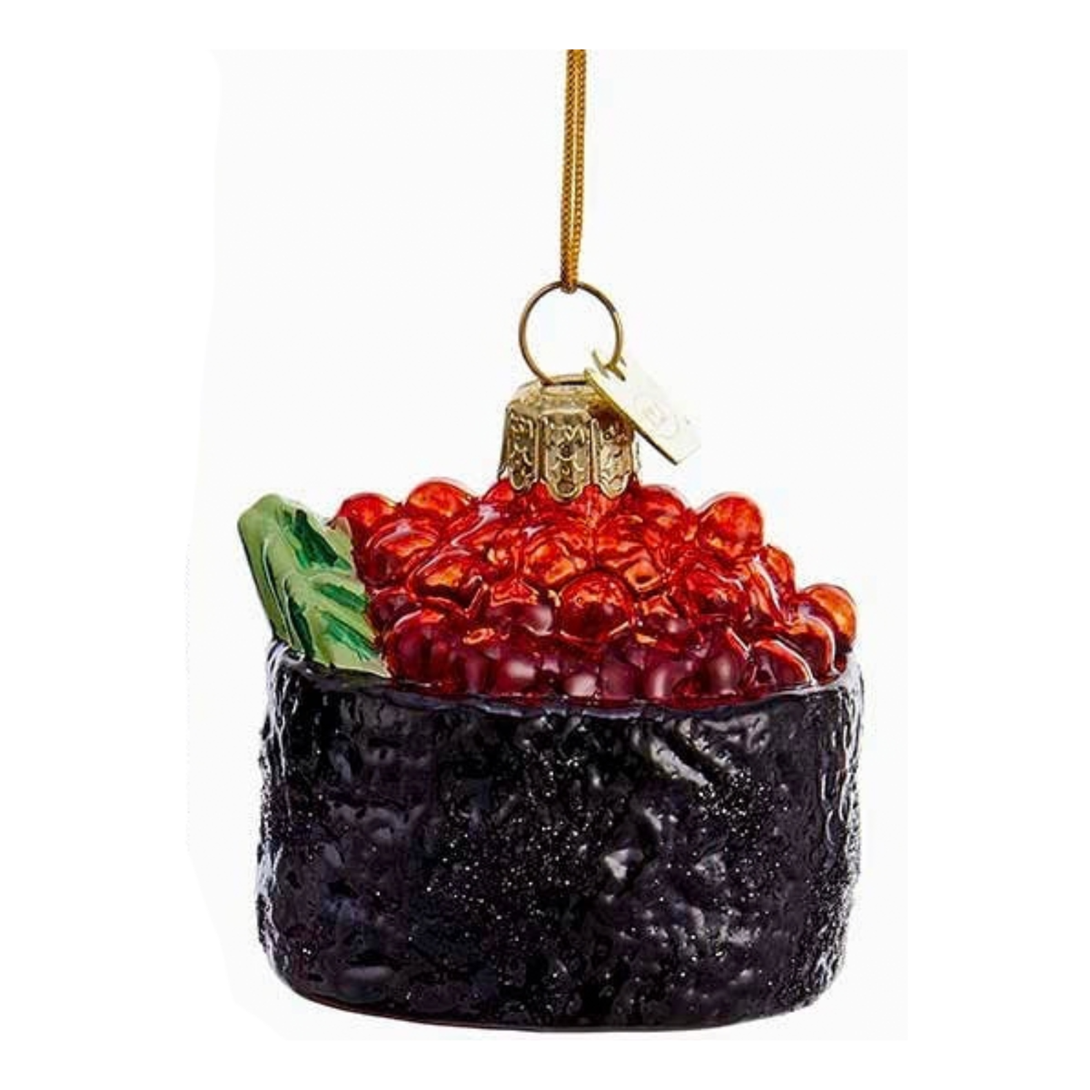 GLASS SUSHI ORNAMENT