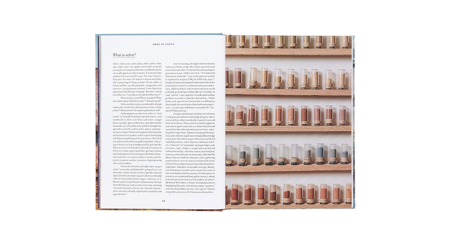 Book of Earth: A Guide to Ochre, Pigment, and Raw Color