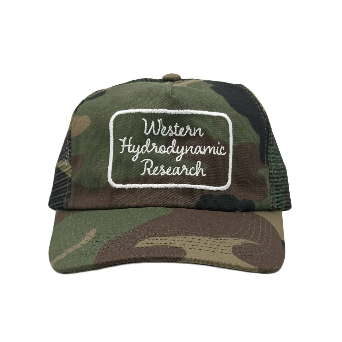 SCRIPT TRUCKER HAT: CAMO