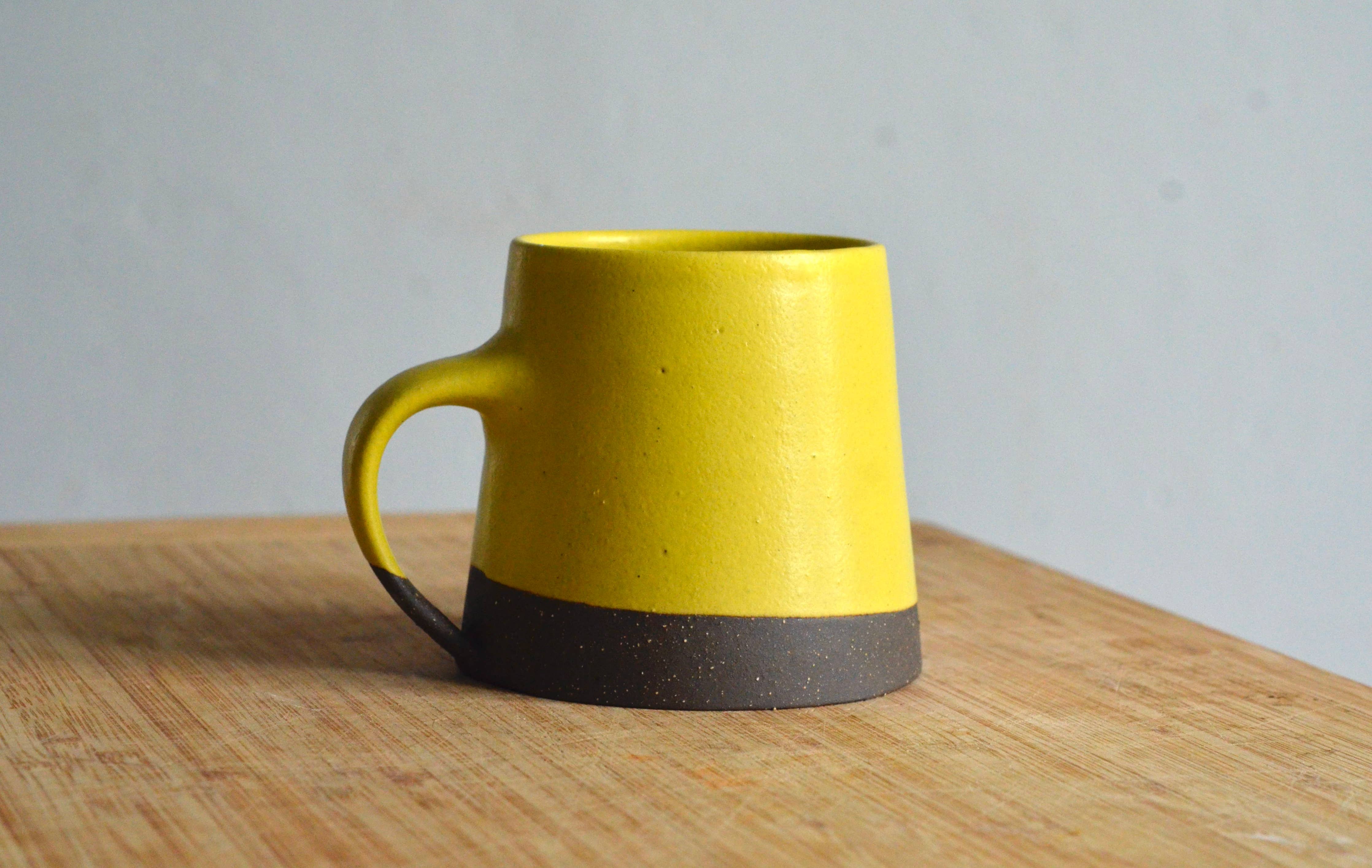 Mug - Yellow - 10 ounces - Edinburgh