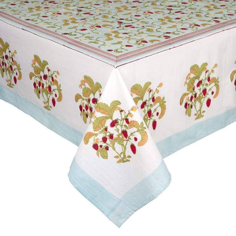 Strawberry Blue | French Tablecloths