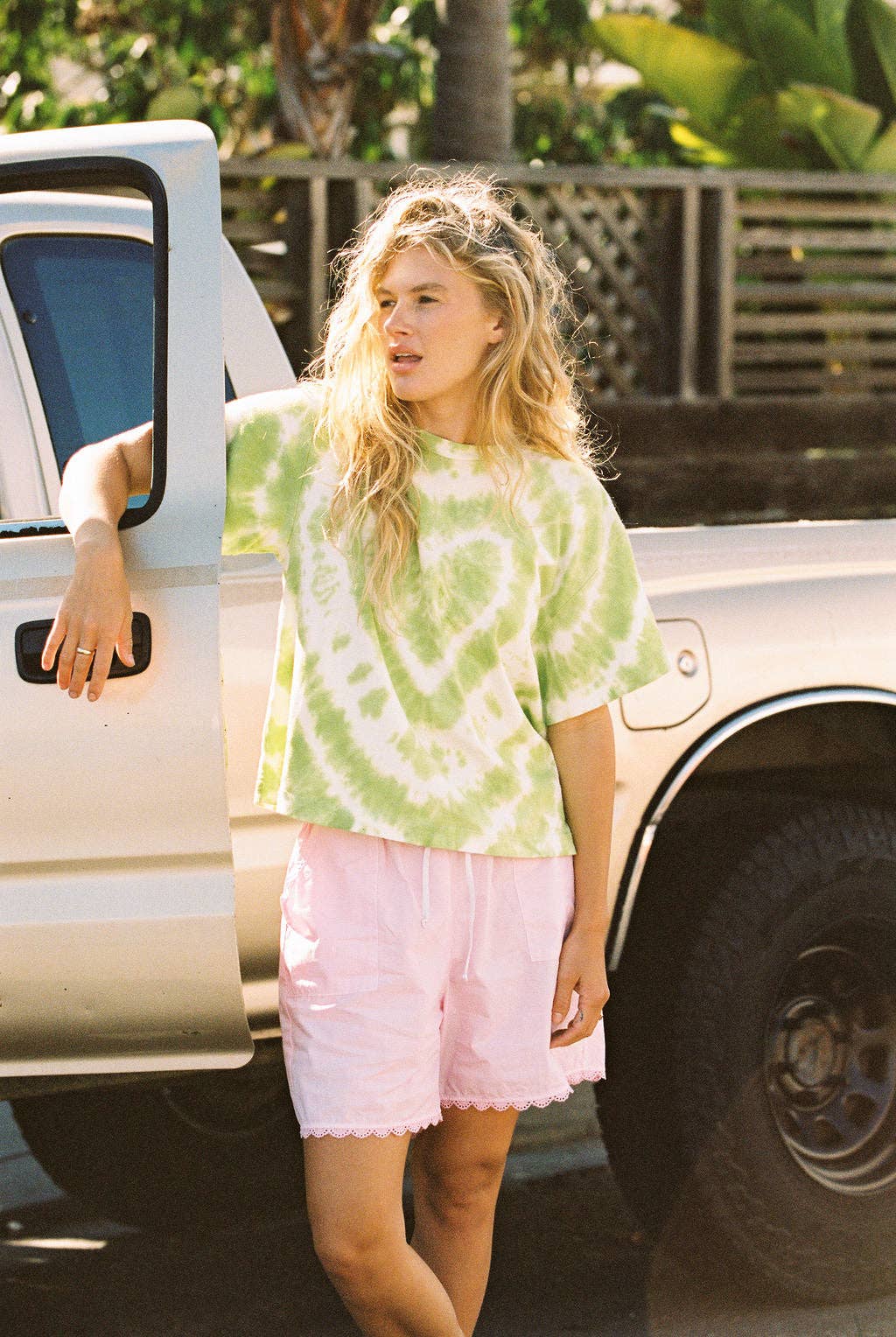Cashmere Kissed Tee: M