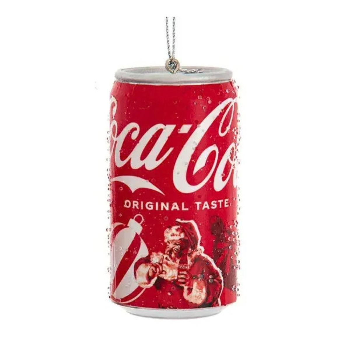 3" Santa Coke Can Ornament