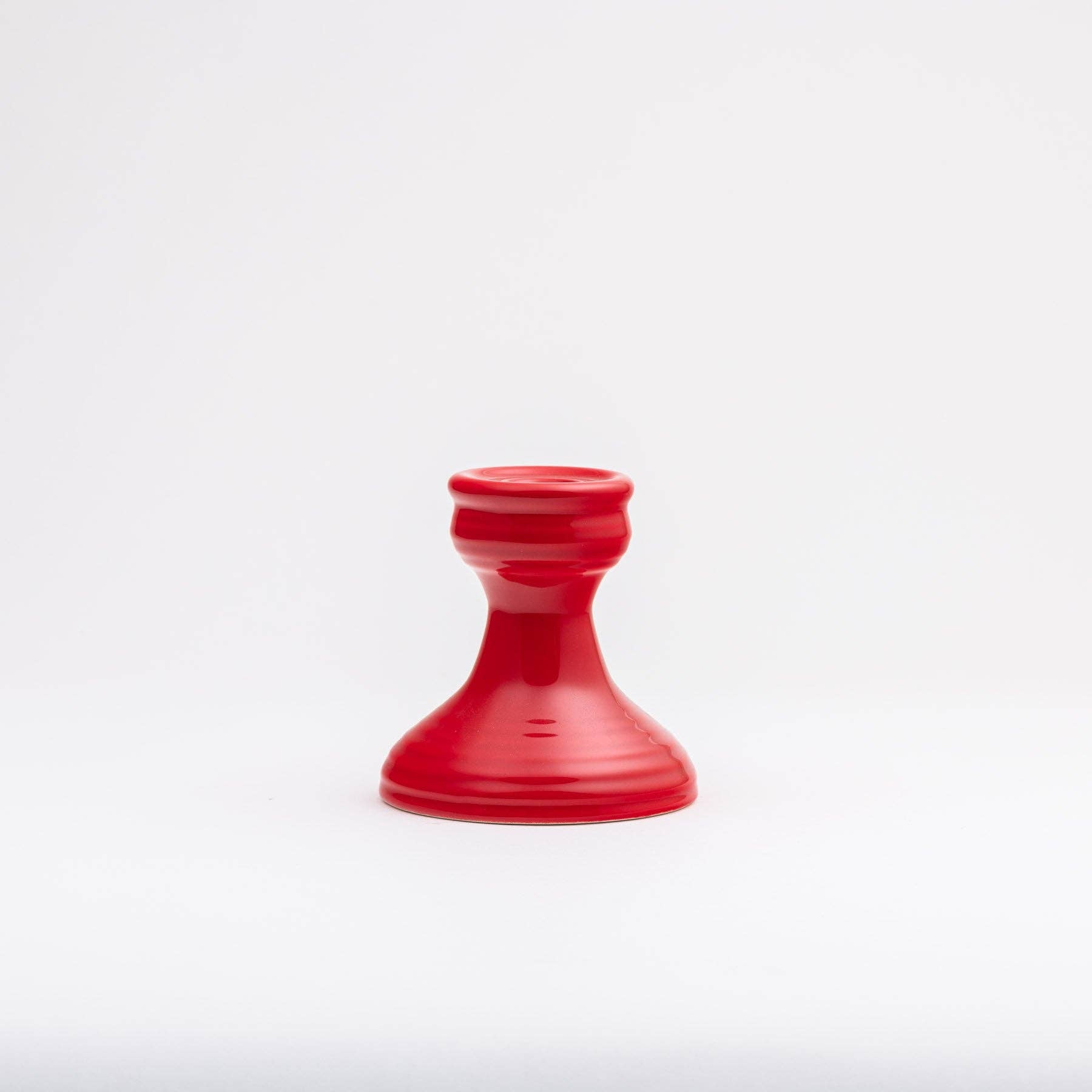 Candlestick - Poppy Red