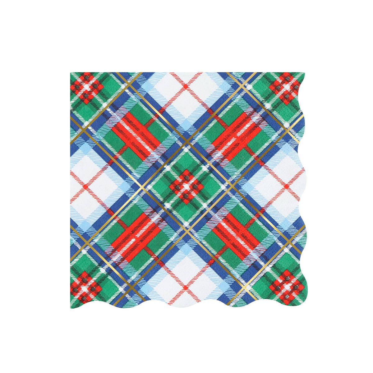 Tartan Mix Large Napkins