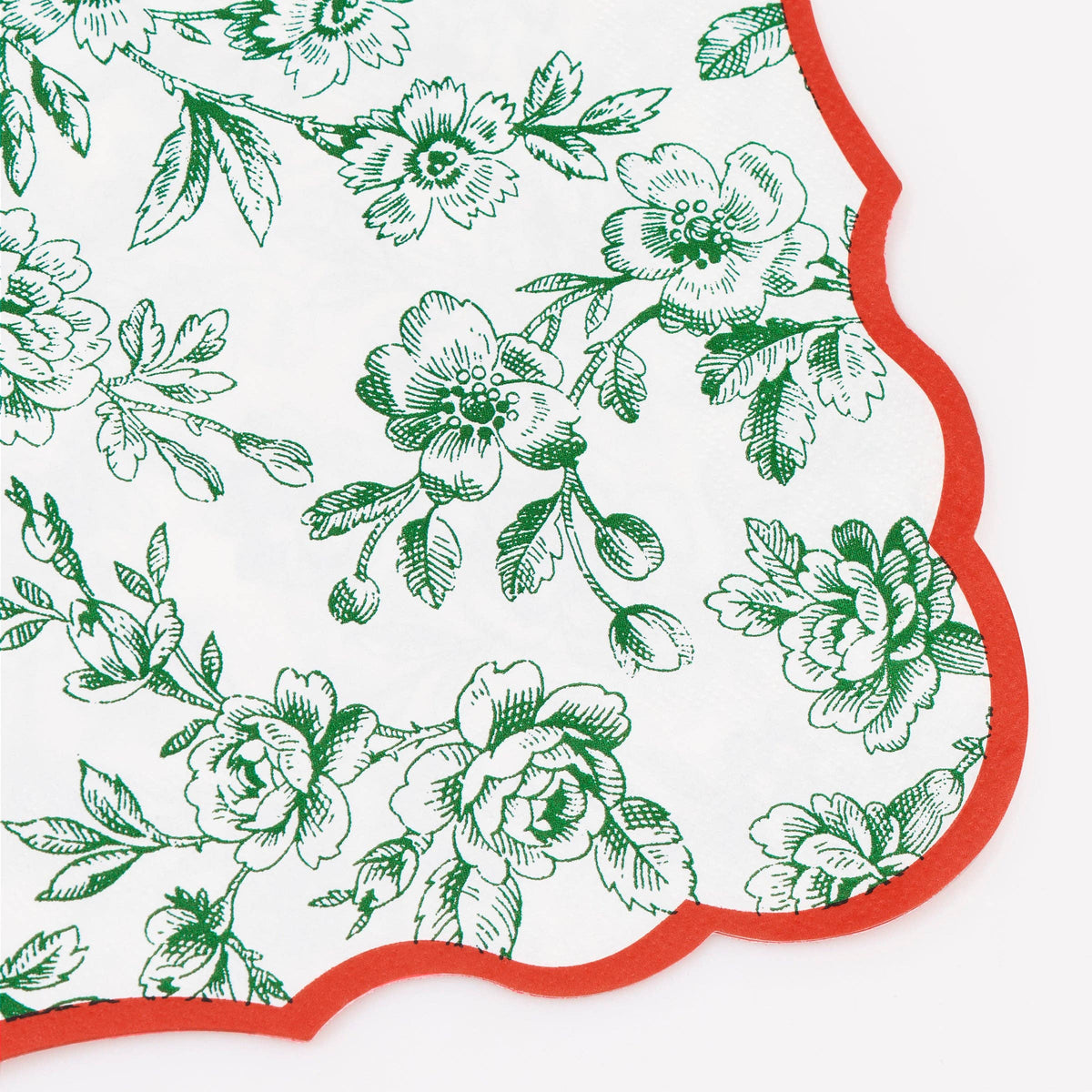 Toile De Jouy Large Napkins