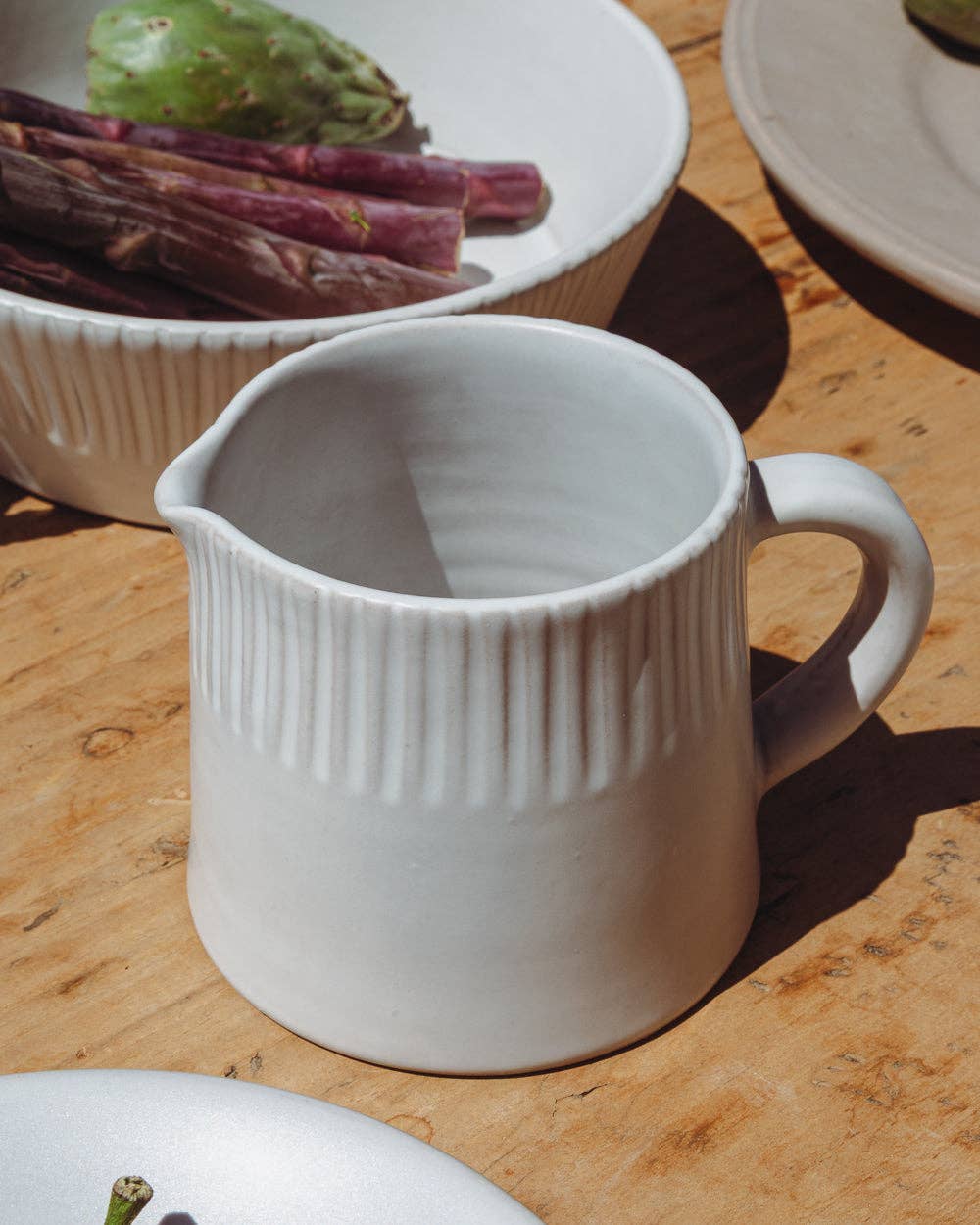Cloud Lines Pitcher: Small