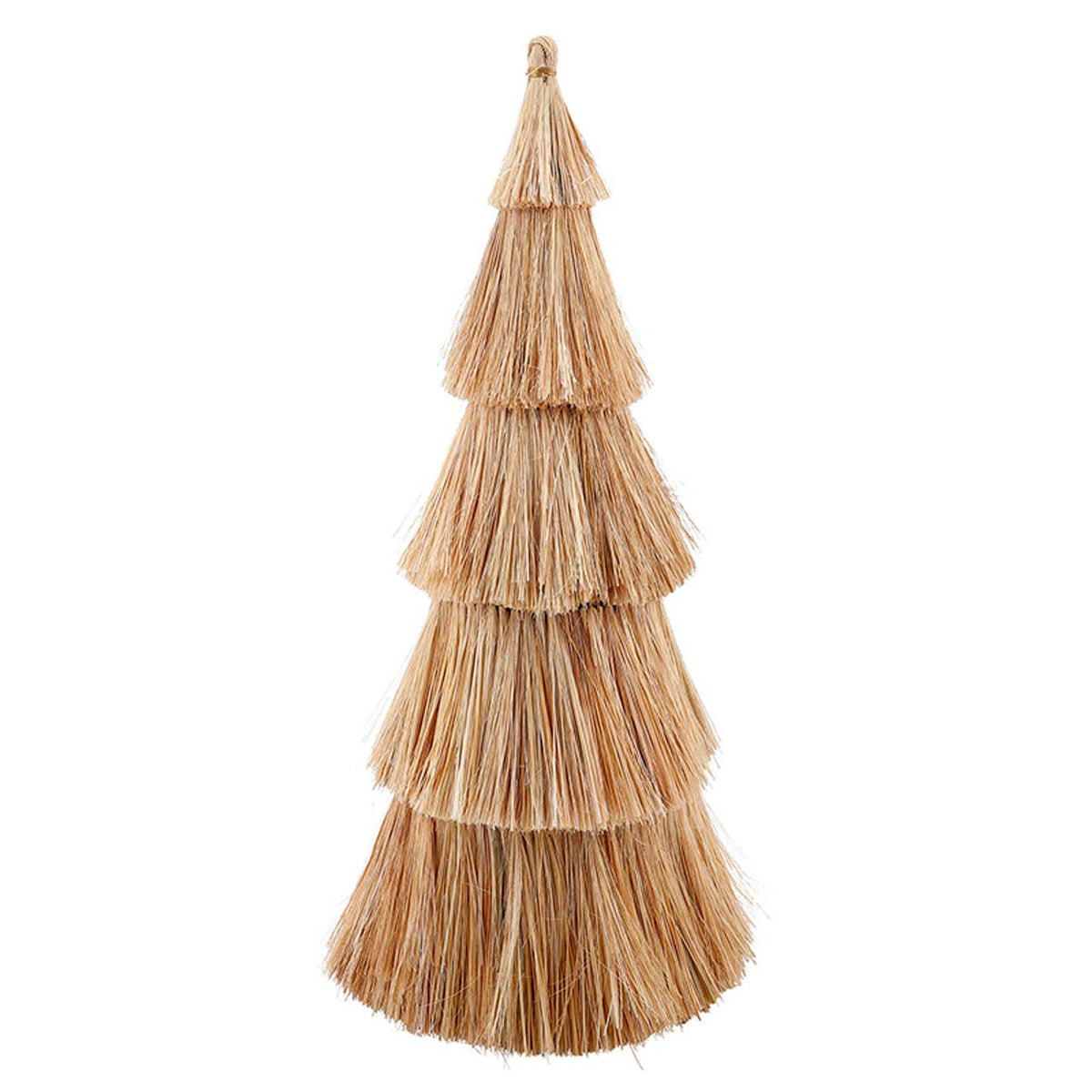 Natural Grass Tree - 31.5" H: Iron , Natural Grass / 31.5" H x 15" Dia