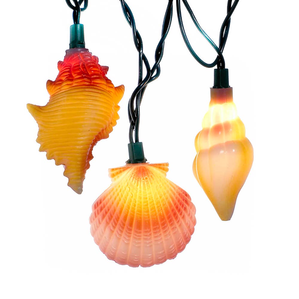 10/L CONCH & SHELLS LIGHT SET