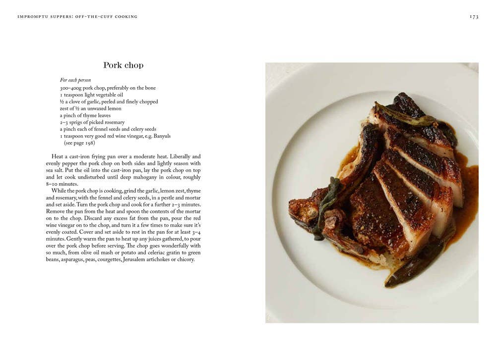 Cooking: Jeremy Lee