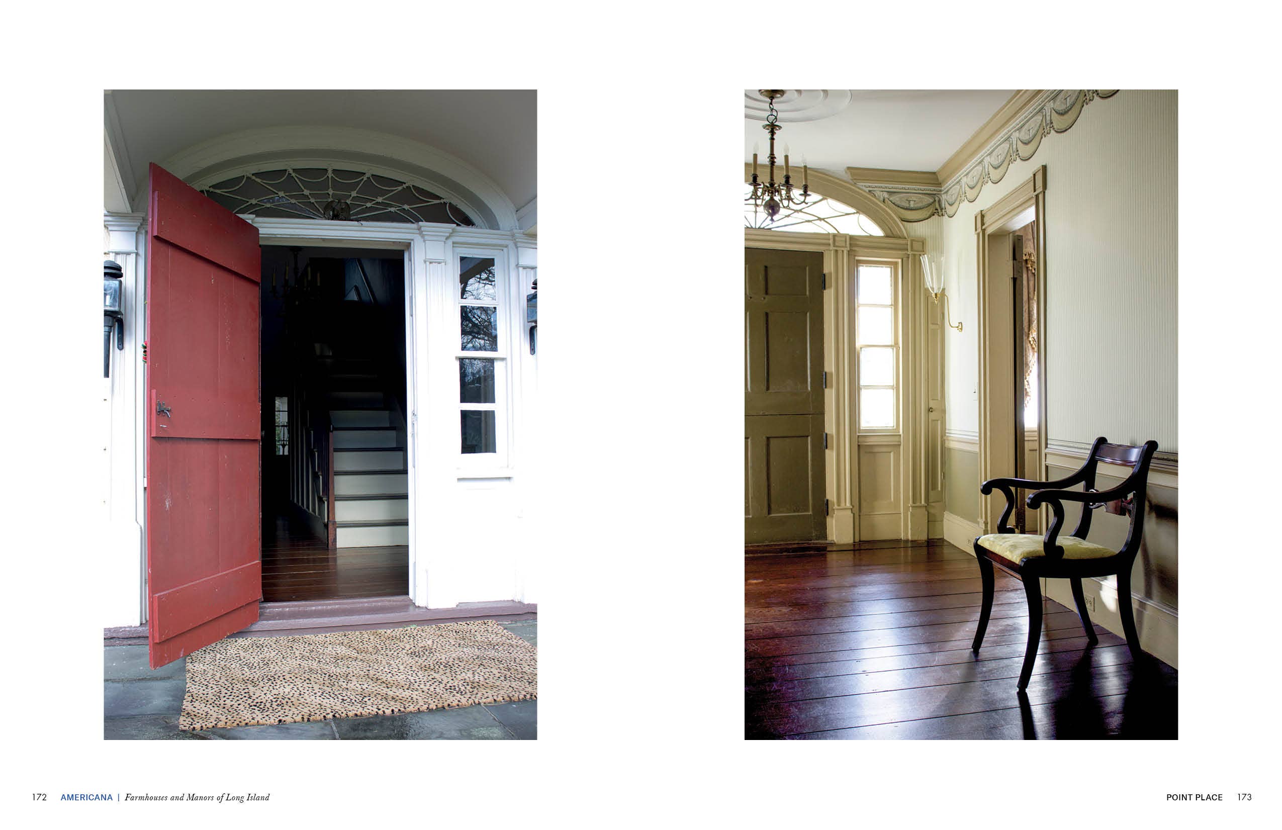 Americana: Farmhouses and Manors of Long Island