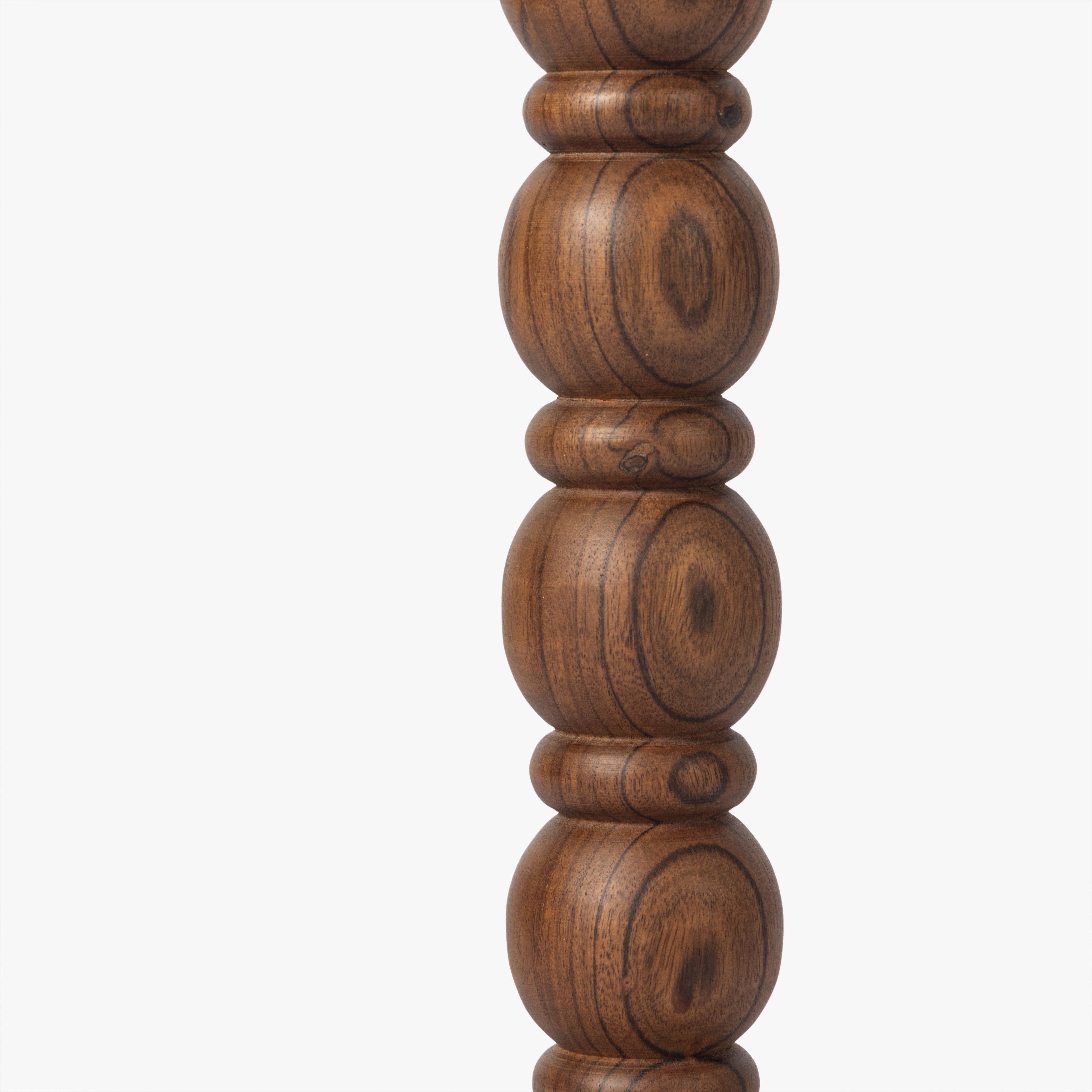 Spindle Drink Table: Black