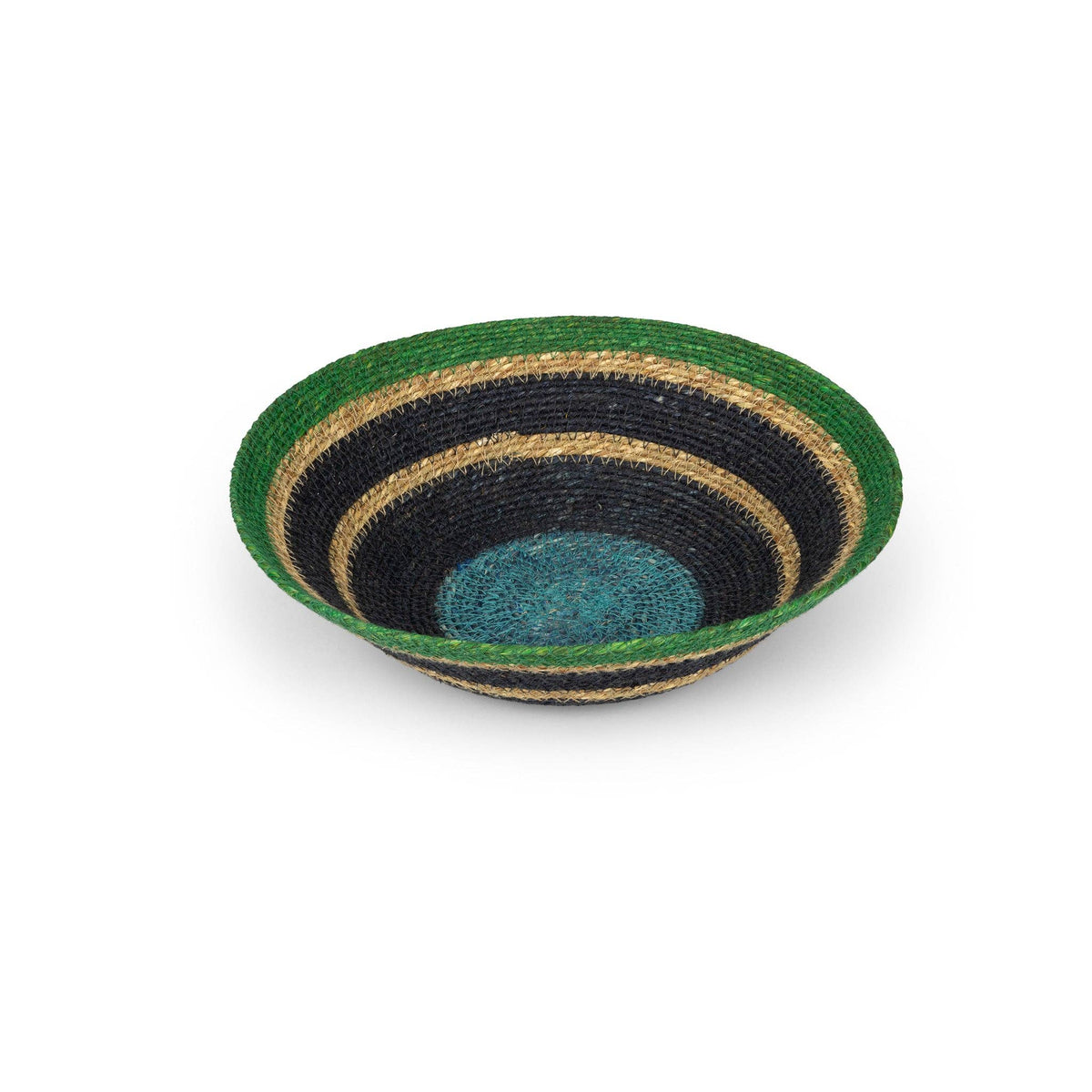 Seagrass Bowl - Beryl Green / Midnight Blue / Turquoise