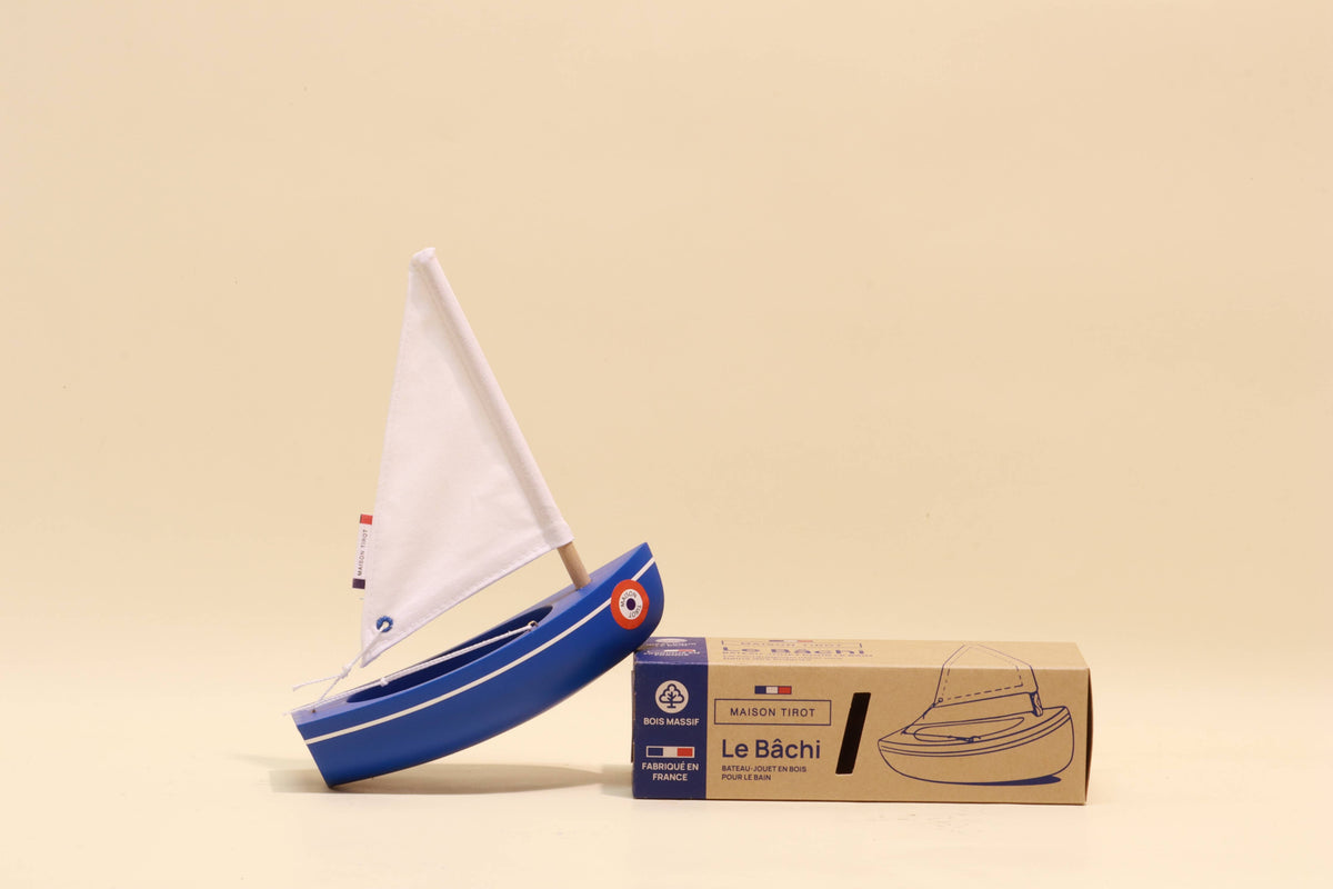 Maison Tirot - Toy Boat - Le Bâchi: Blue