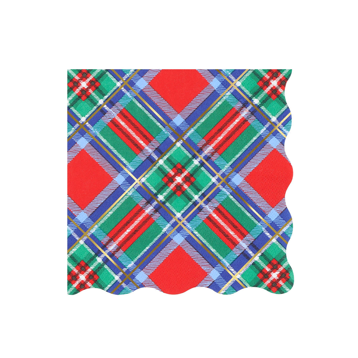 Tartan Mix Large Napkins