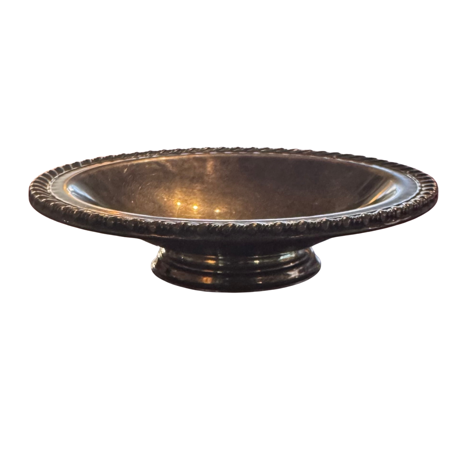 Vintage Silver-Plated Bowl