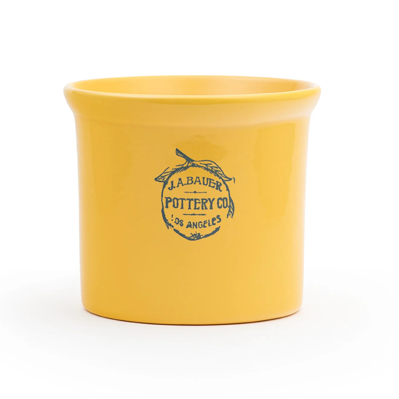 Bauer One Gallon Crock: Bauer Yellow