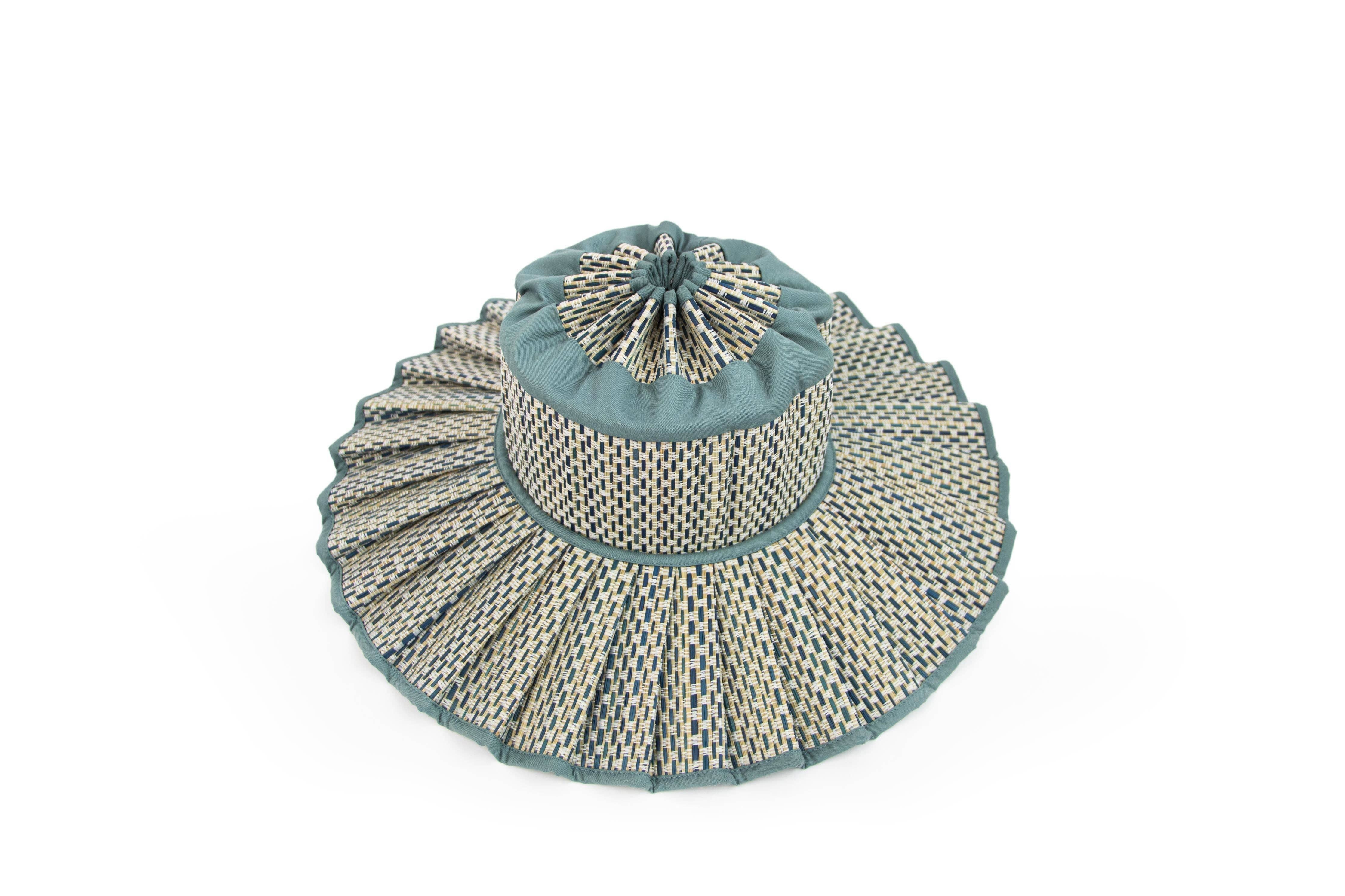 Burano Capri Hat: Maxi / Burano / Medium