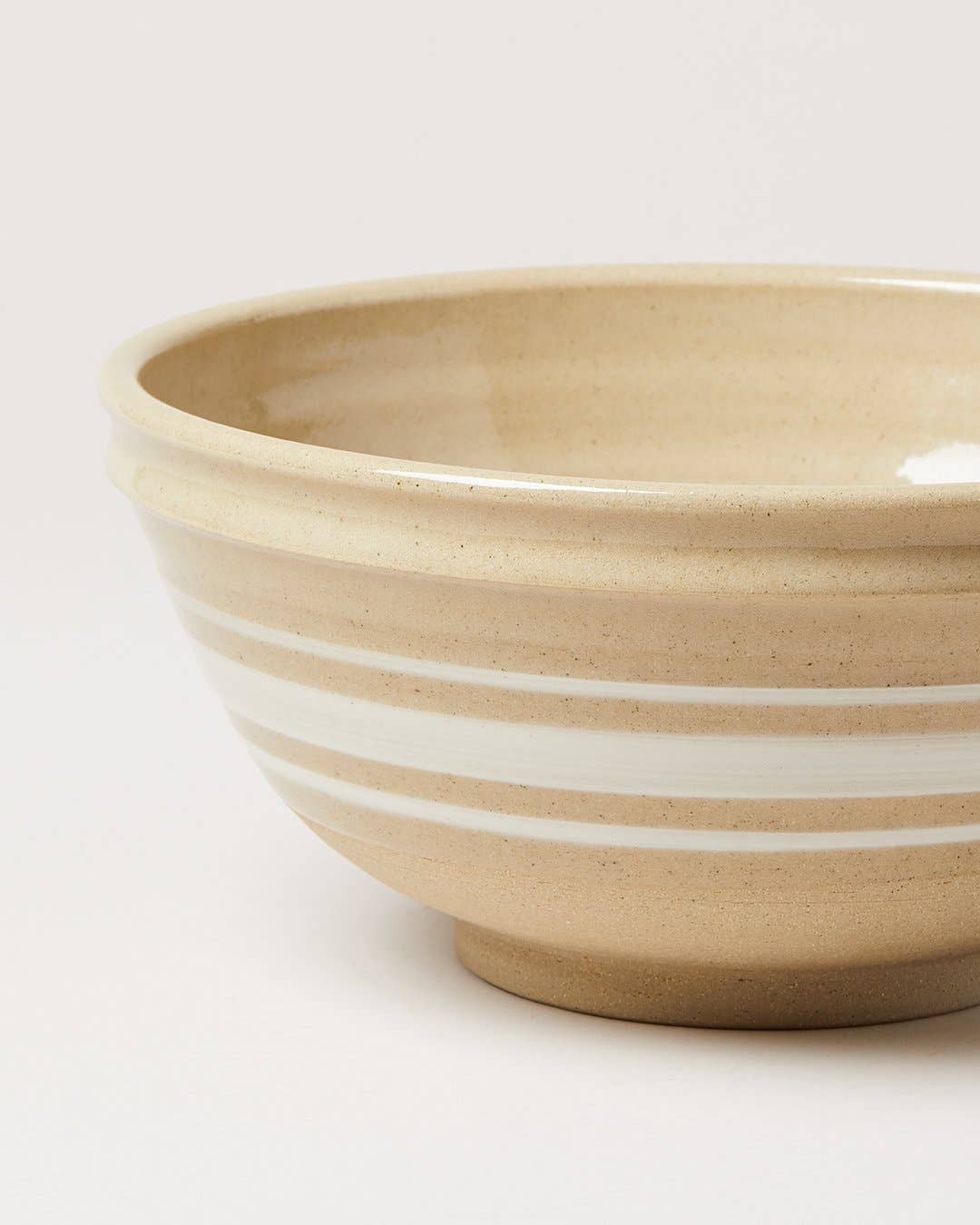 Farmhouse Yellowware Bowl: Medium
