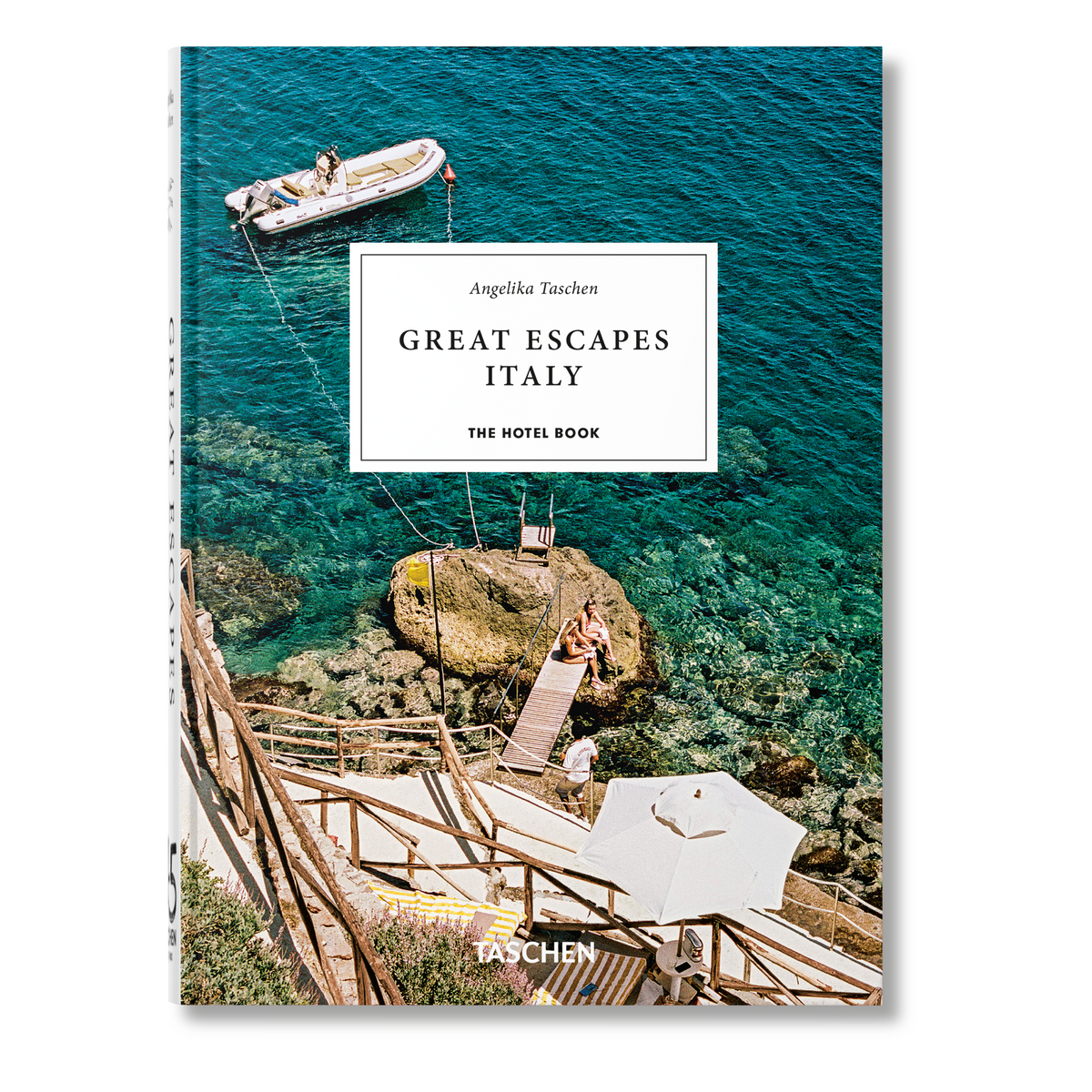 Great Escapes Italy. The Hotel Book. 45th Ed. (German, French, English)