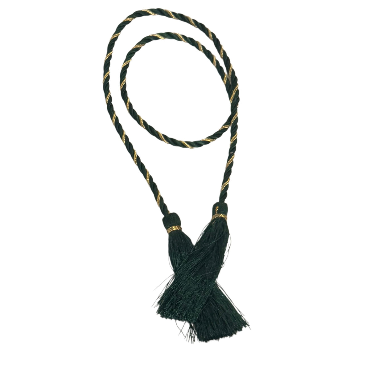 Green & Gold Tassel