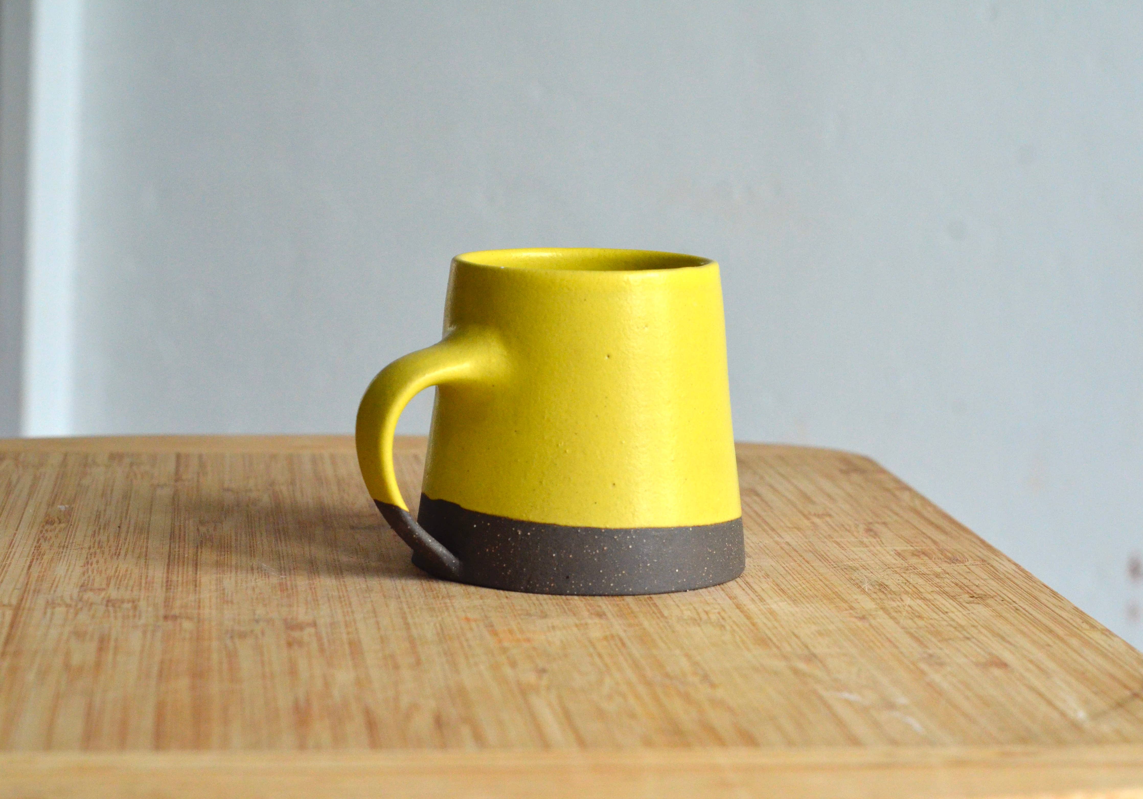 Mug - Yellow - 10 ounces - Edinburgh