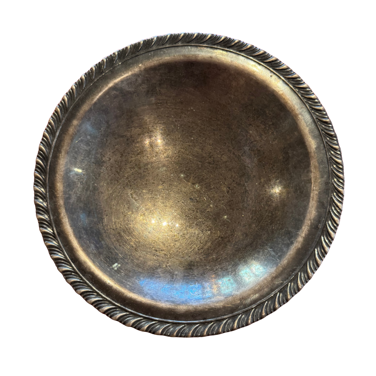 Vintage Silver-Plated Bowl