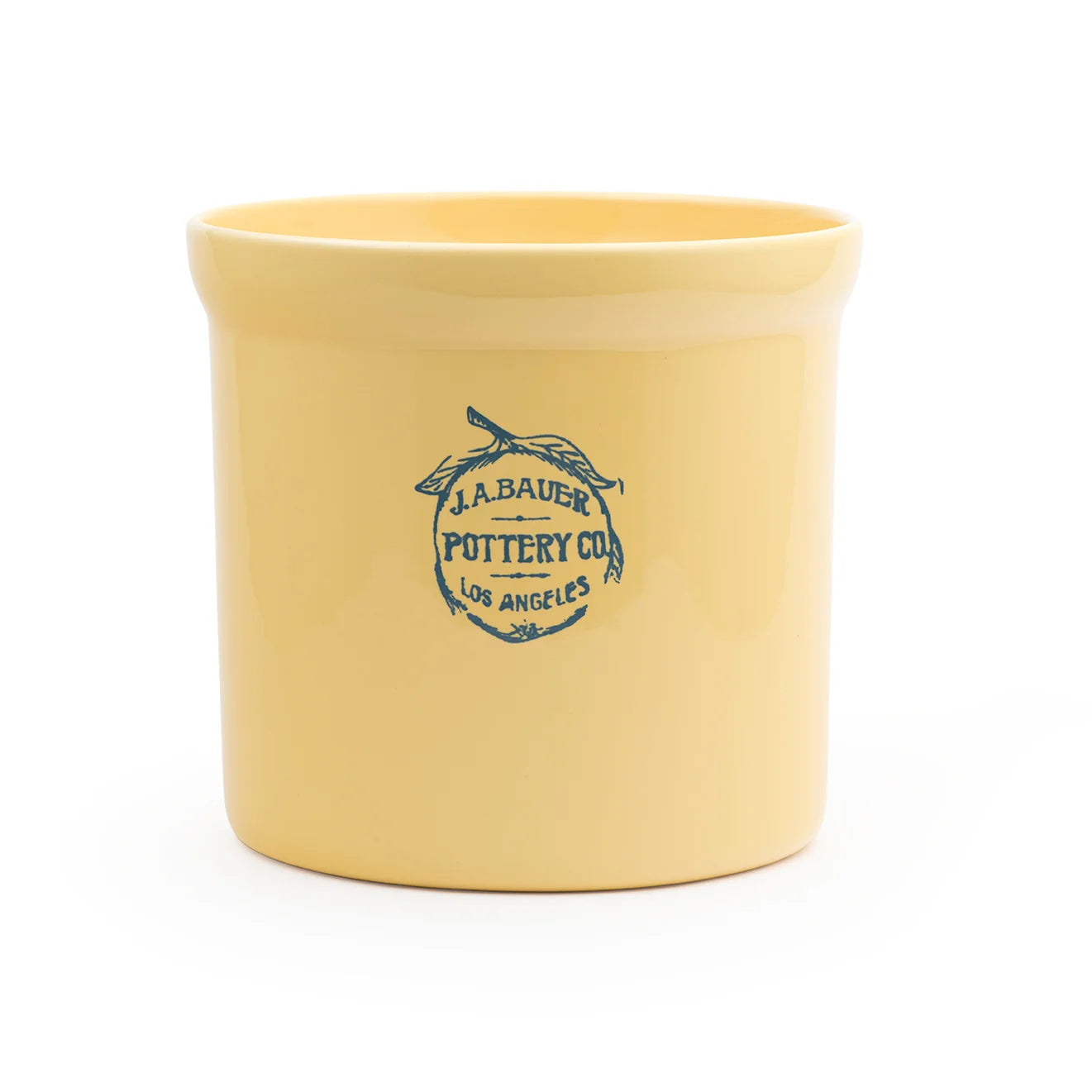 Bauer One Gallon Crock: Buttercream
