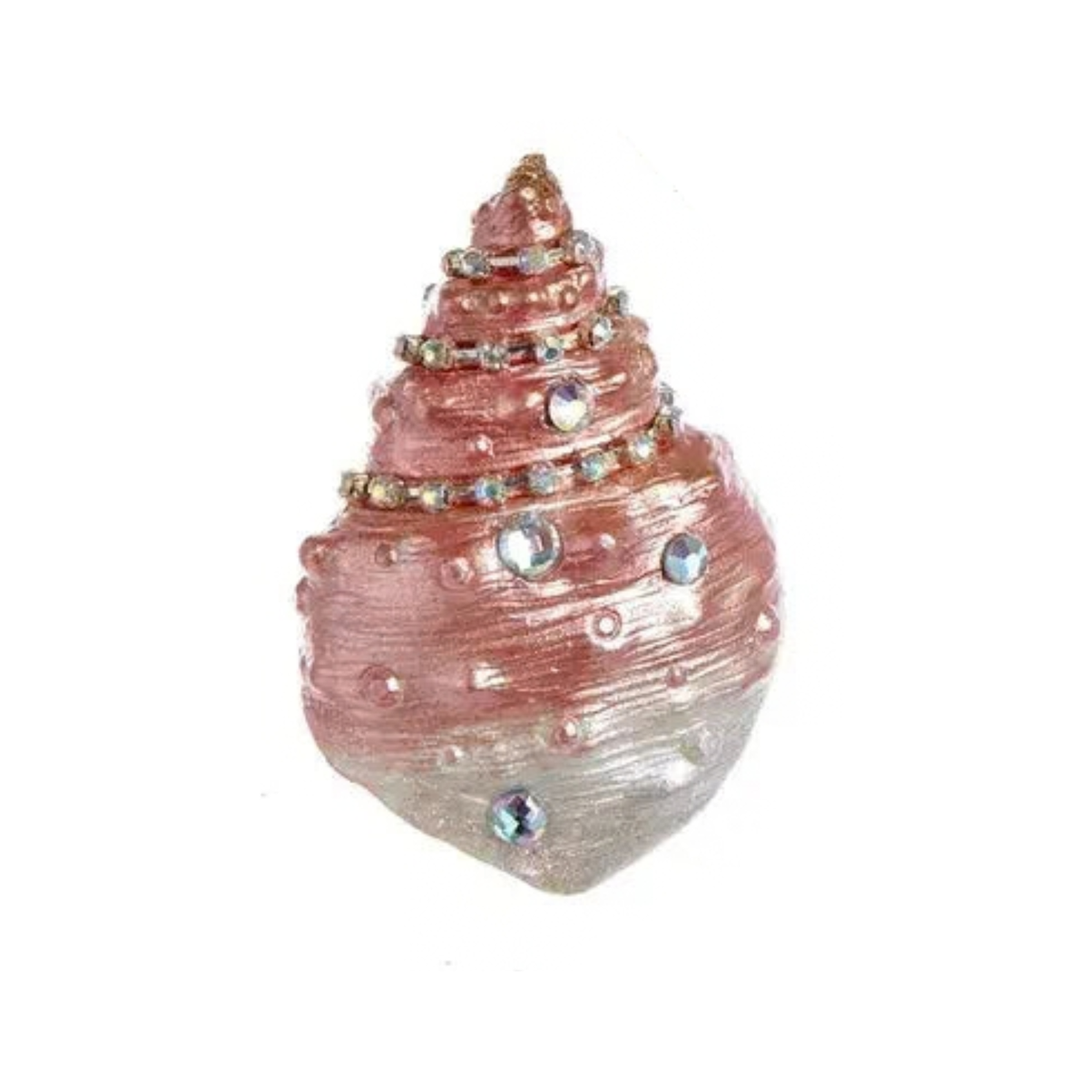 Pink Seashell Ornament